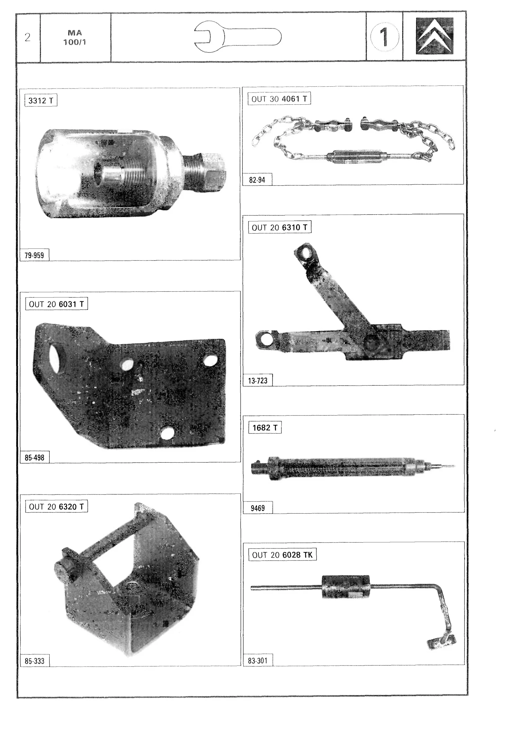 Special tools, page 41 of 611 — CX Repair Manual — Mechanical Components 1