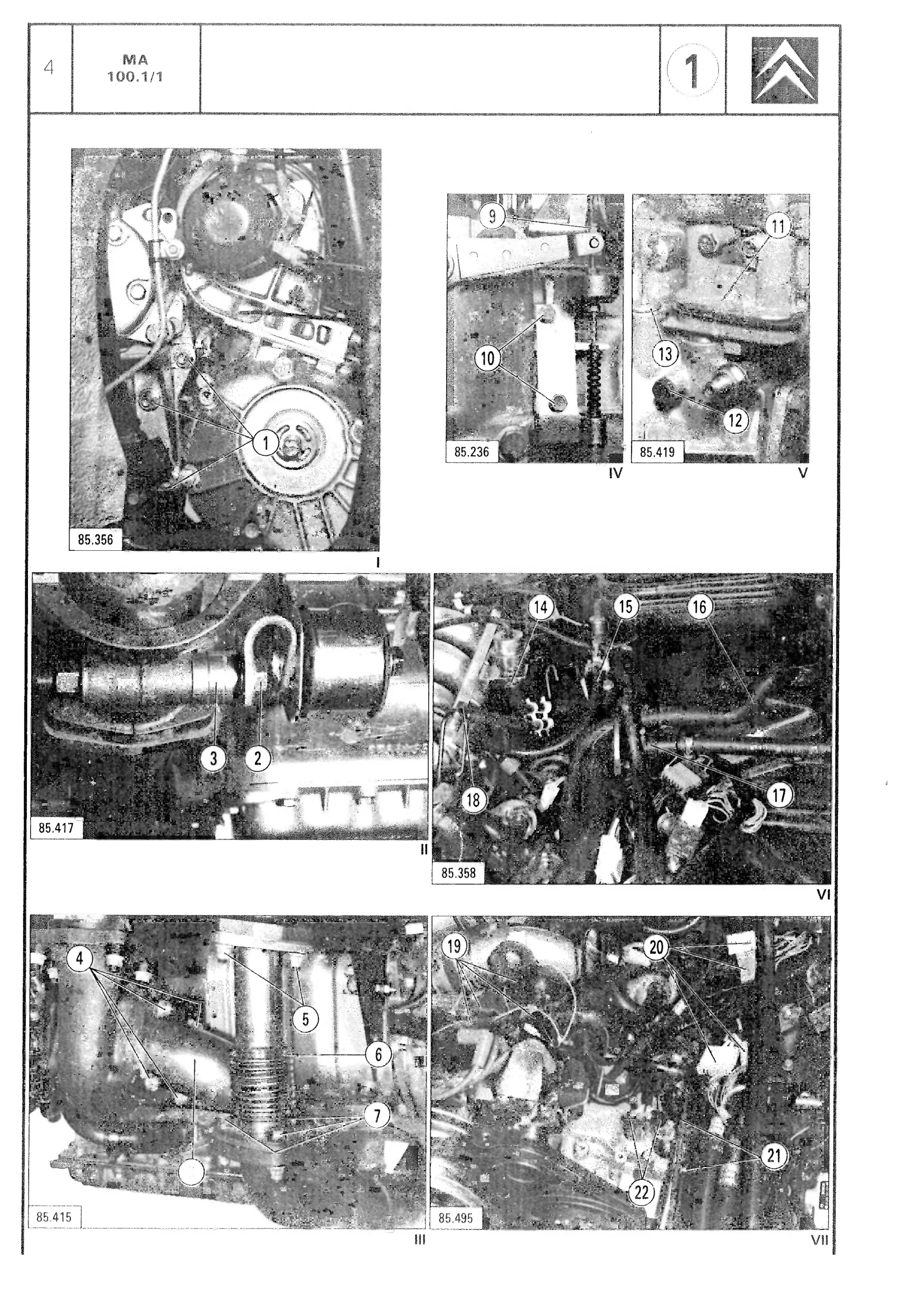 2.5l w. injection, page 93 of 611 — CX Repair Manual — Mechanical Components 1