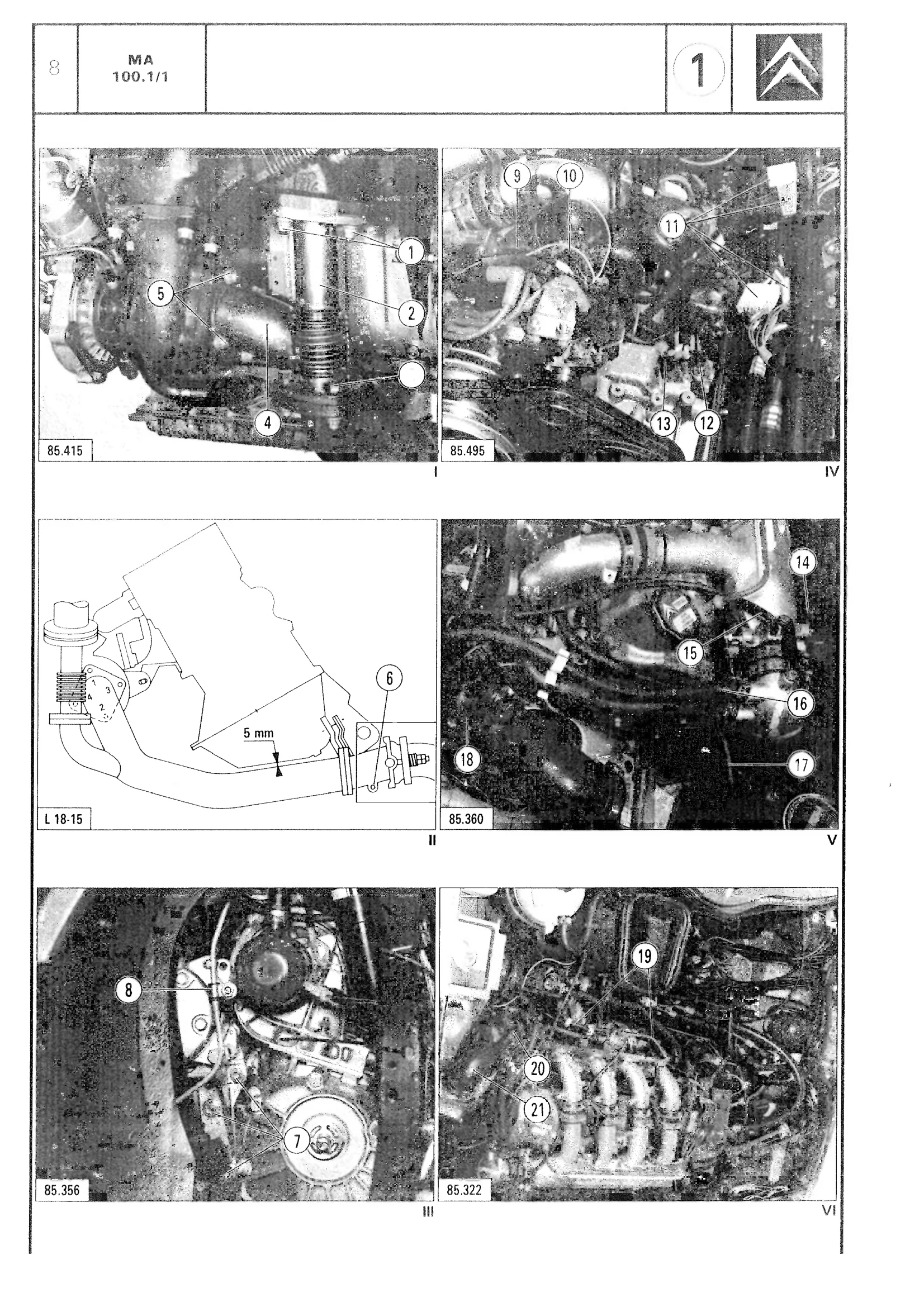 2.5l w. injection, page 96 of 611 — CX Repair Manual — Mechanical Components 1