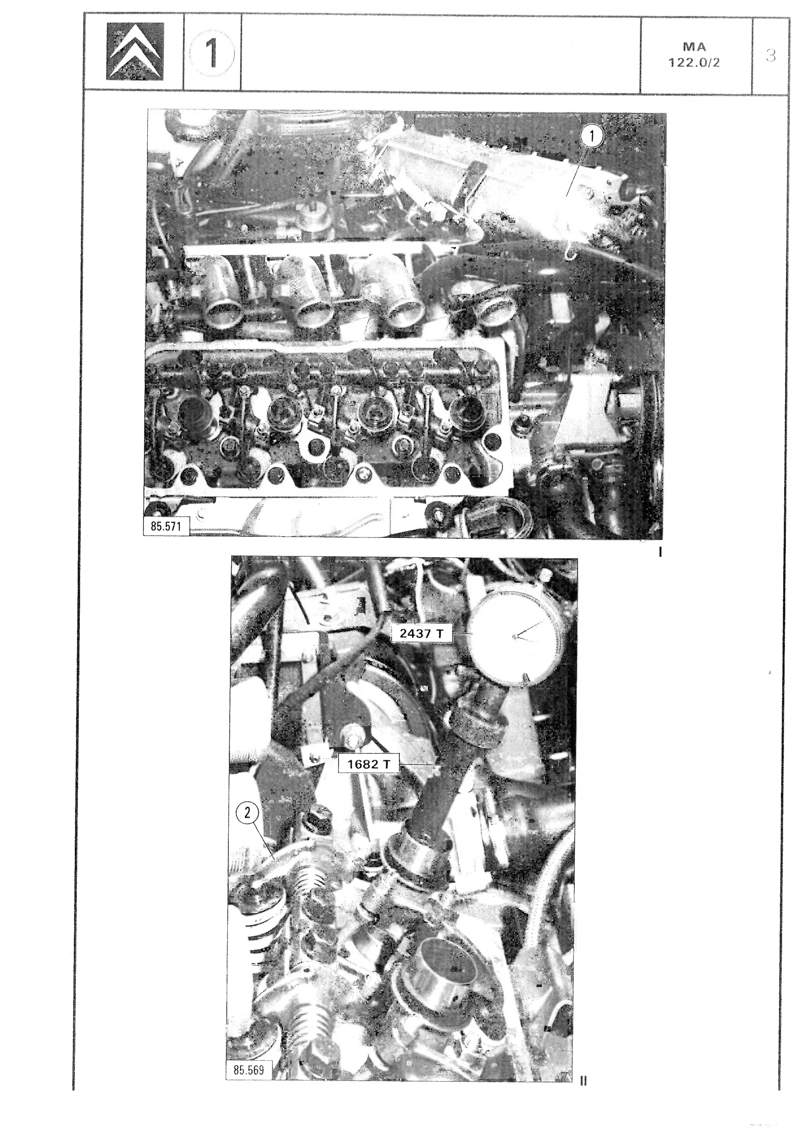 Check valve timing / Recommended tools, page 103 of 611 — CX Repair Manual — Mechanical Components 1