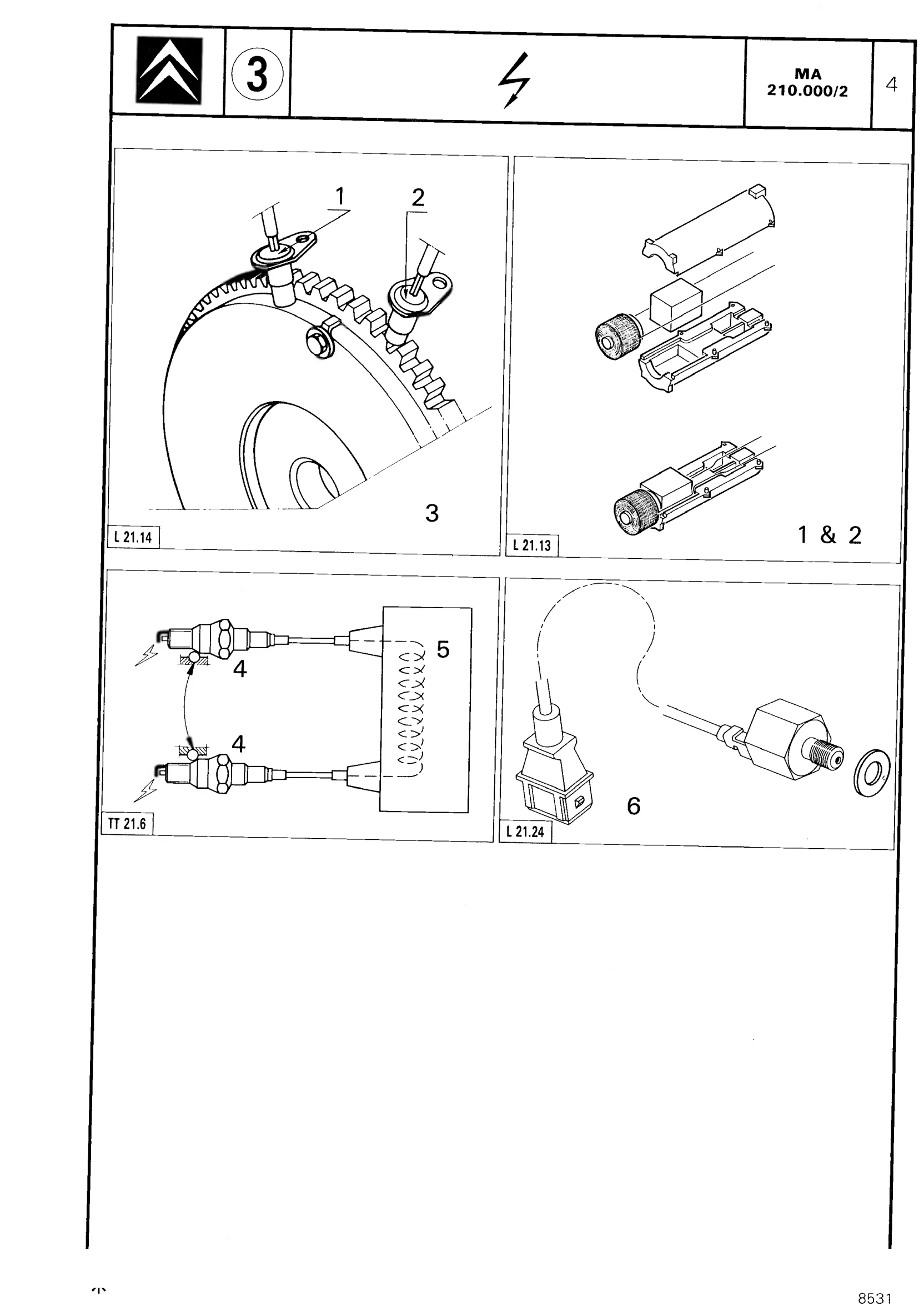 General data, page 237 of 611 — CX Repair Manual — Mechanical Components 1