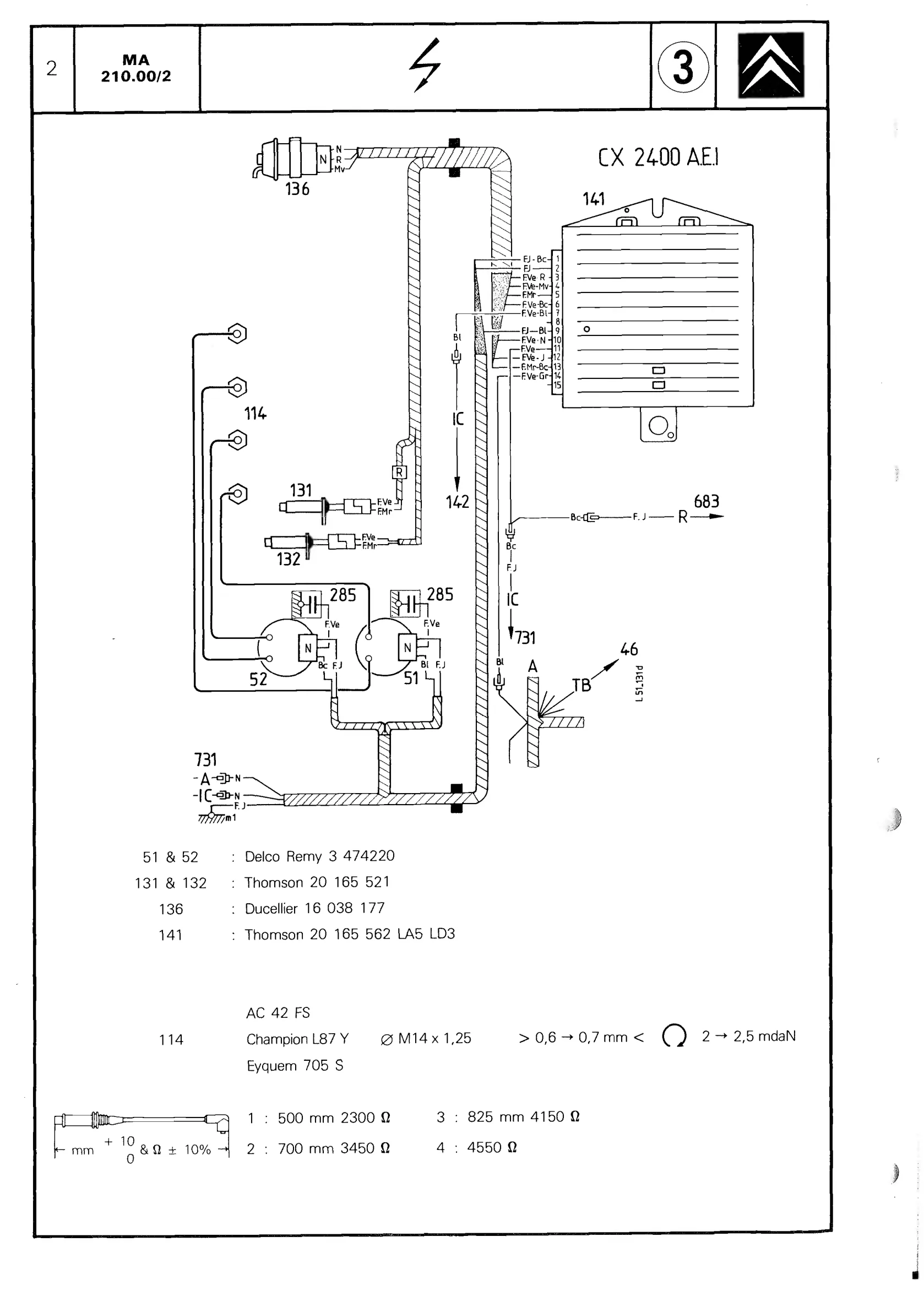 General data, page 240 of 611 — CX Repair Manual — Mechanical Components 1