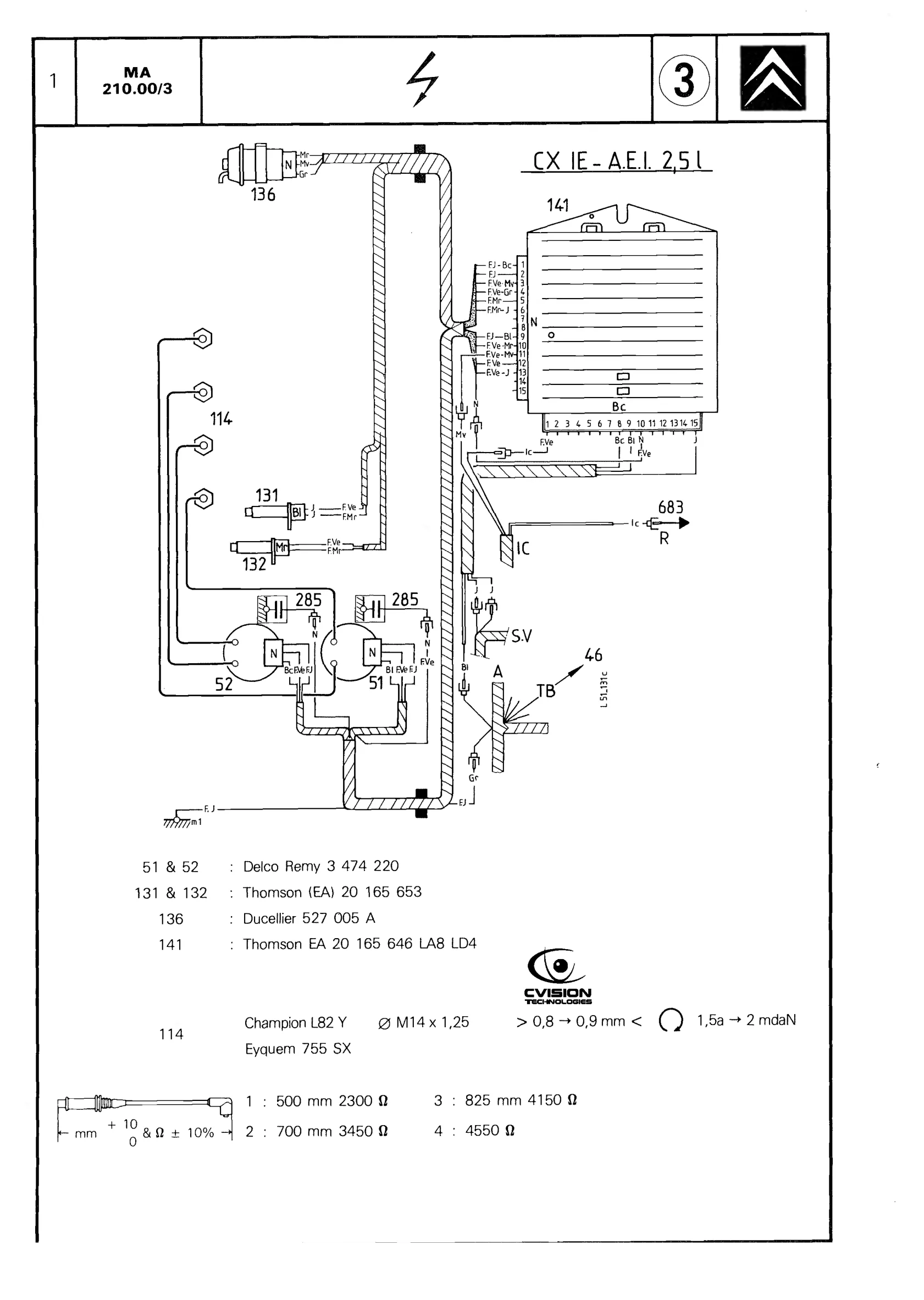 General data, page 242 of 611 — CX Repair Manual — Mechanical Components 1