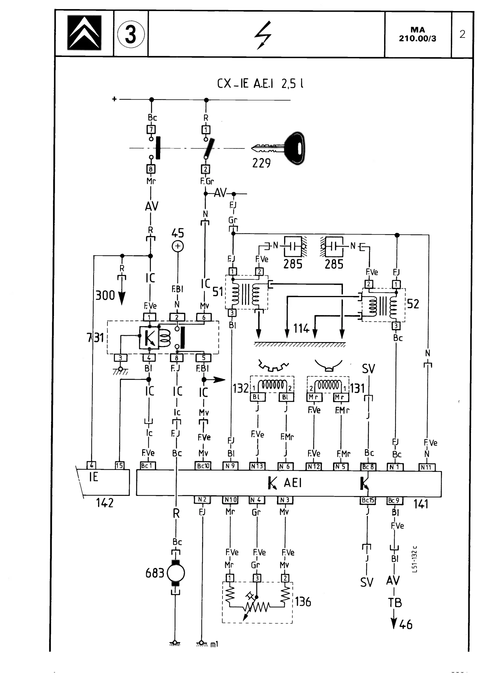General data, page 243 of 611 — CX Repair Manual — Mechanical Components 1