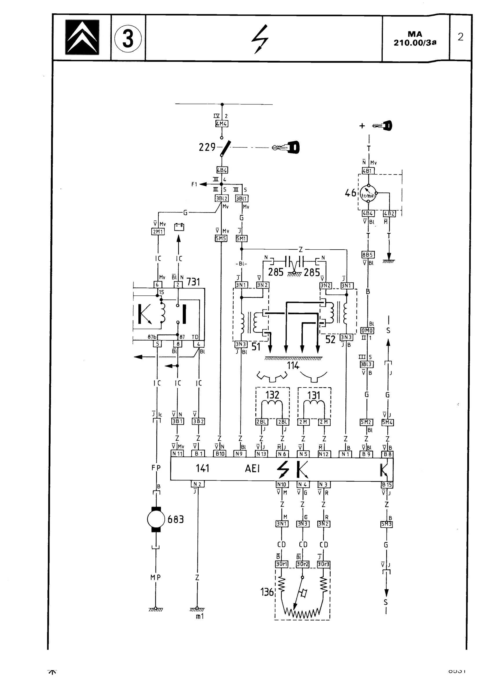 General data, page 245 of 611 — CX Repair Manual — Mechanical Components 1