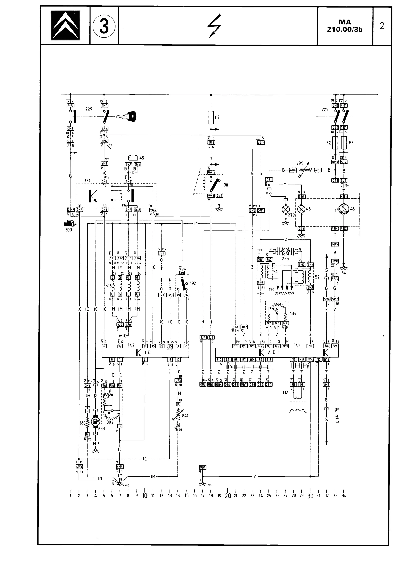 General data, page 247 of 611 — CX Repair Manual — Mechanical Components 1