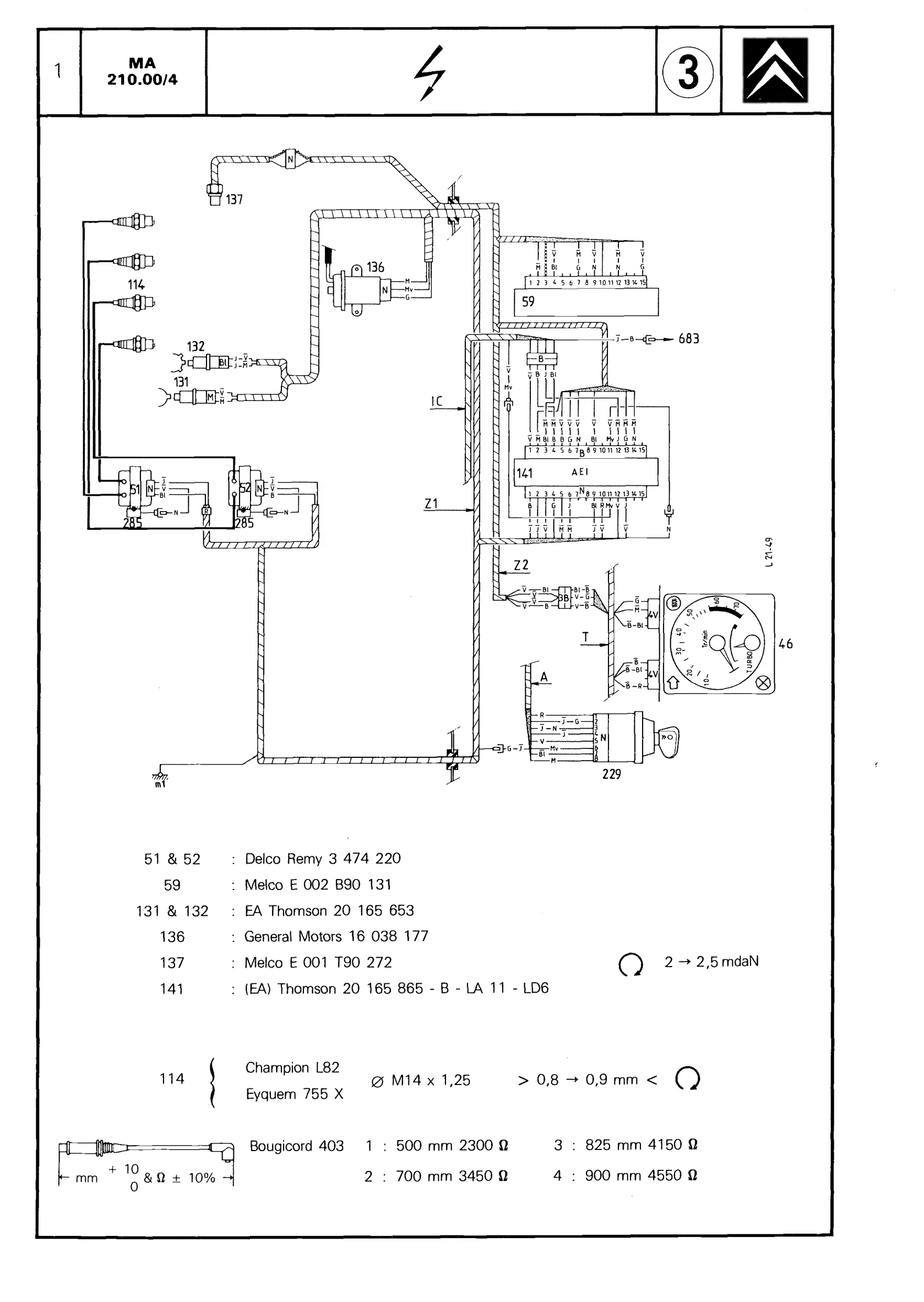 General data, page 248 of 611 — CX Repair Manual — Mechanical Components 1