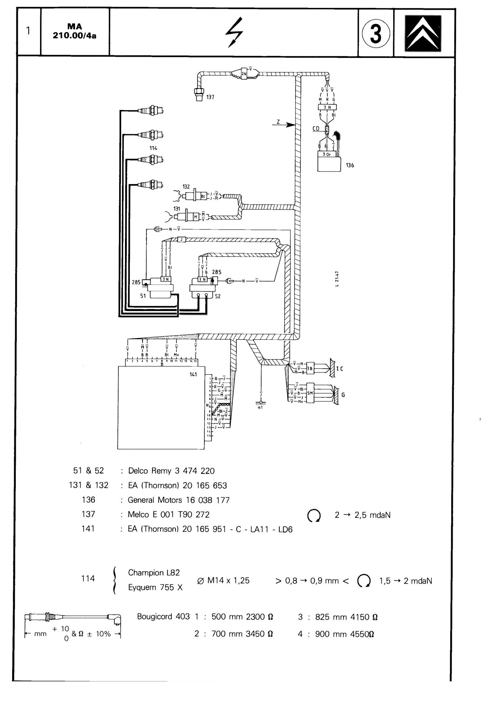 General data, page 250 of 611 — CX Repair Manual — Mechanical Components 1