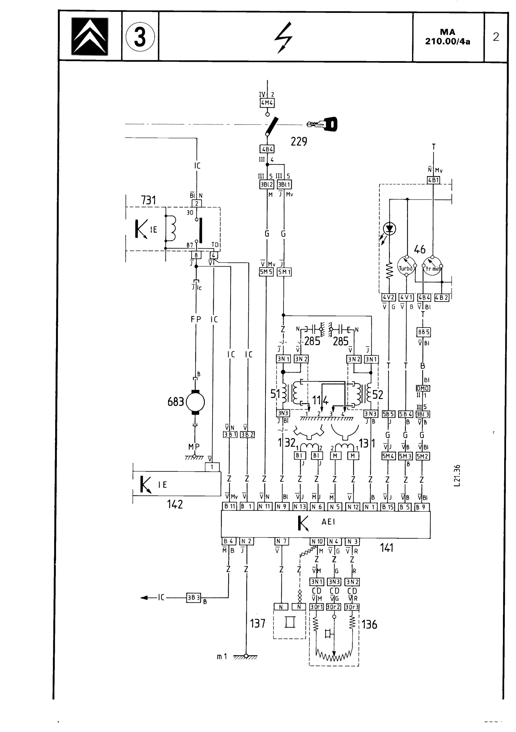General data, page 251 of 611 — CX Repair Manual — Mechanical Components 1