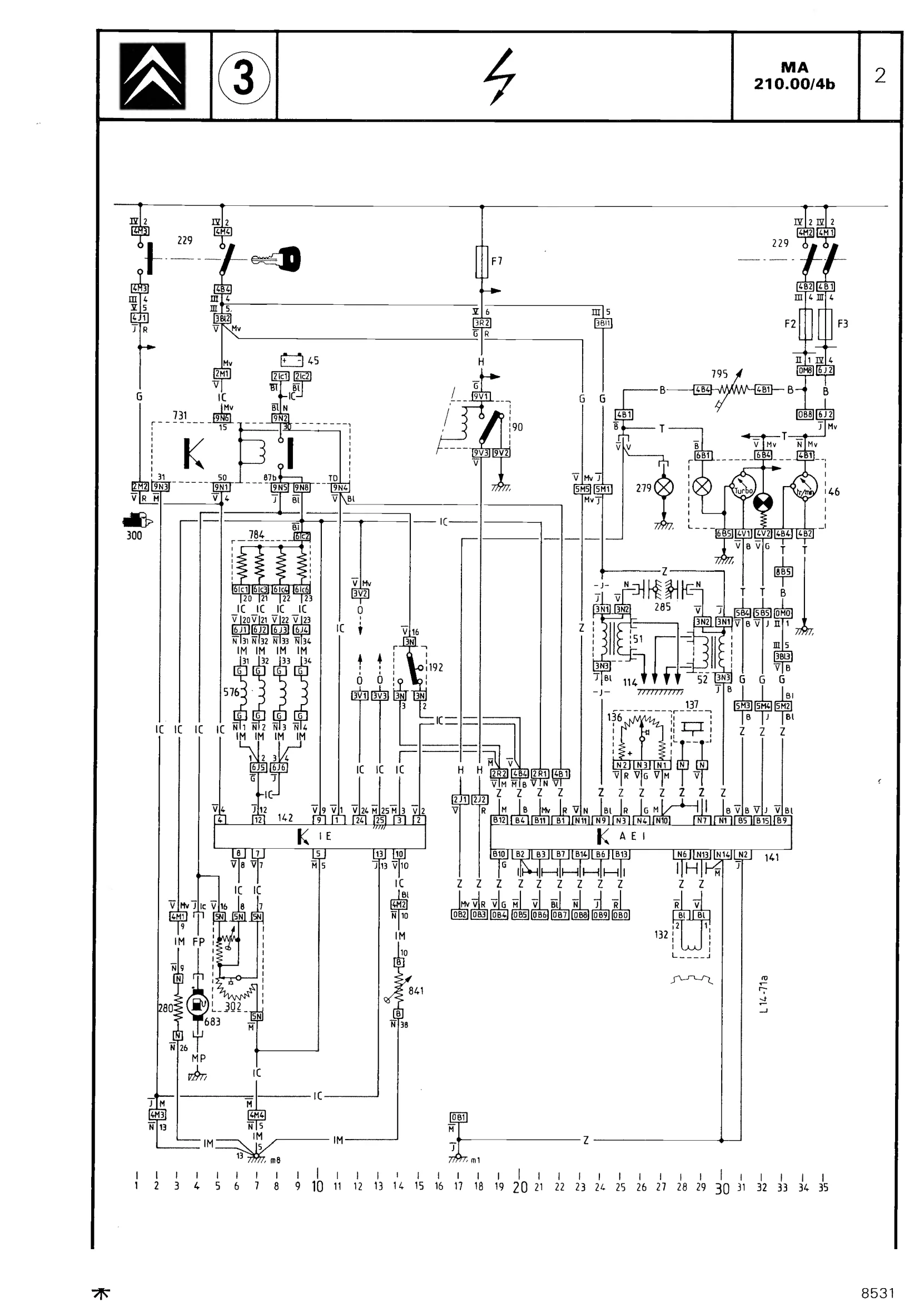 General data, page 253 of 611 — CX Repair Manual — Mechanical Components 1