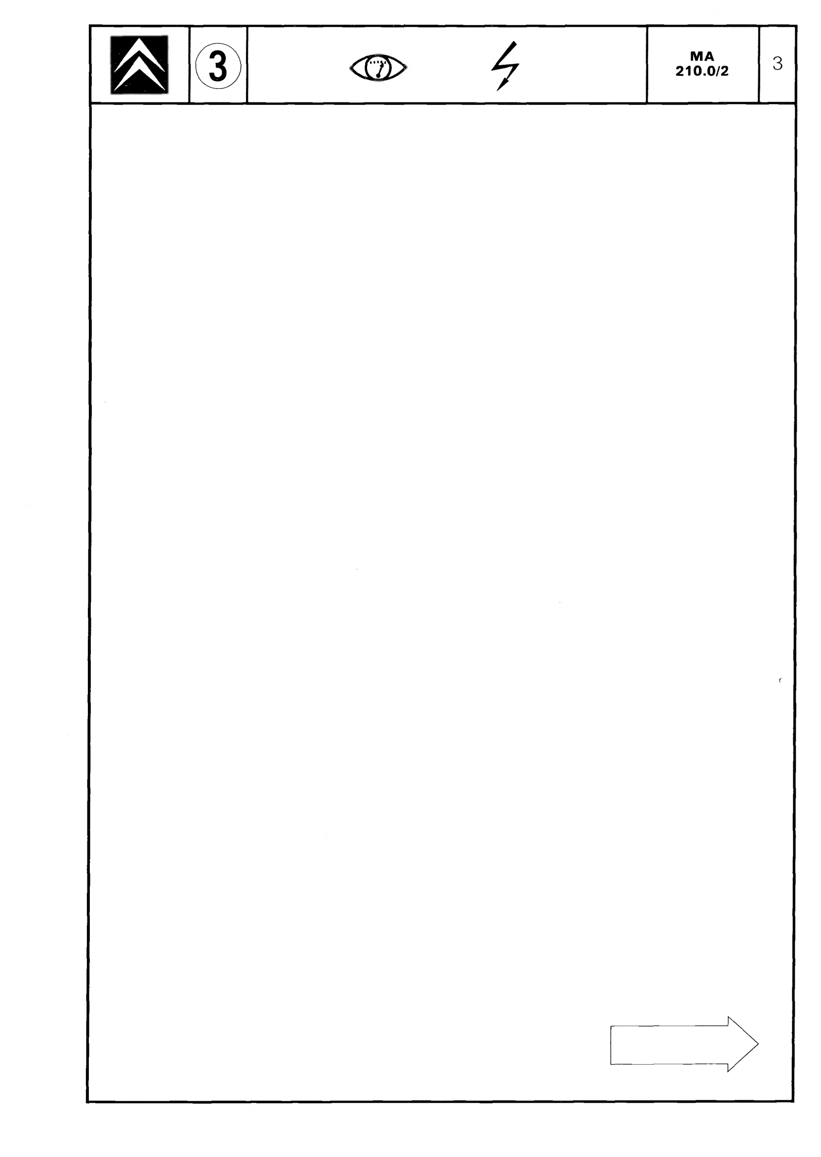 Checking integrated ignition, page 261 of 611 — CX Repair Manual — Mechanical Components 1