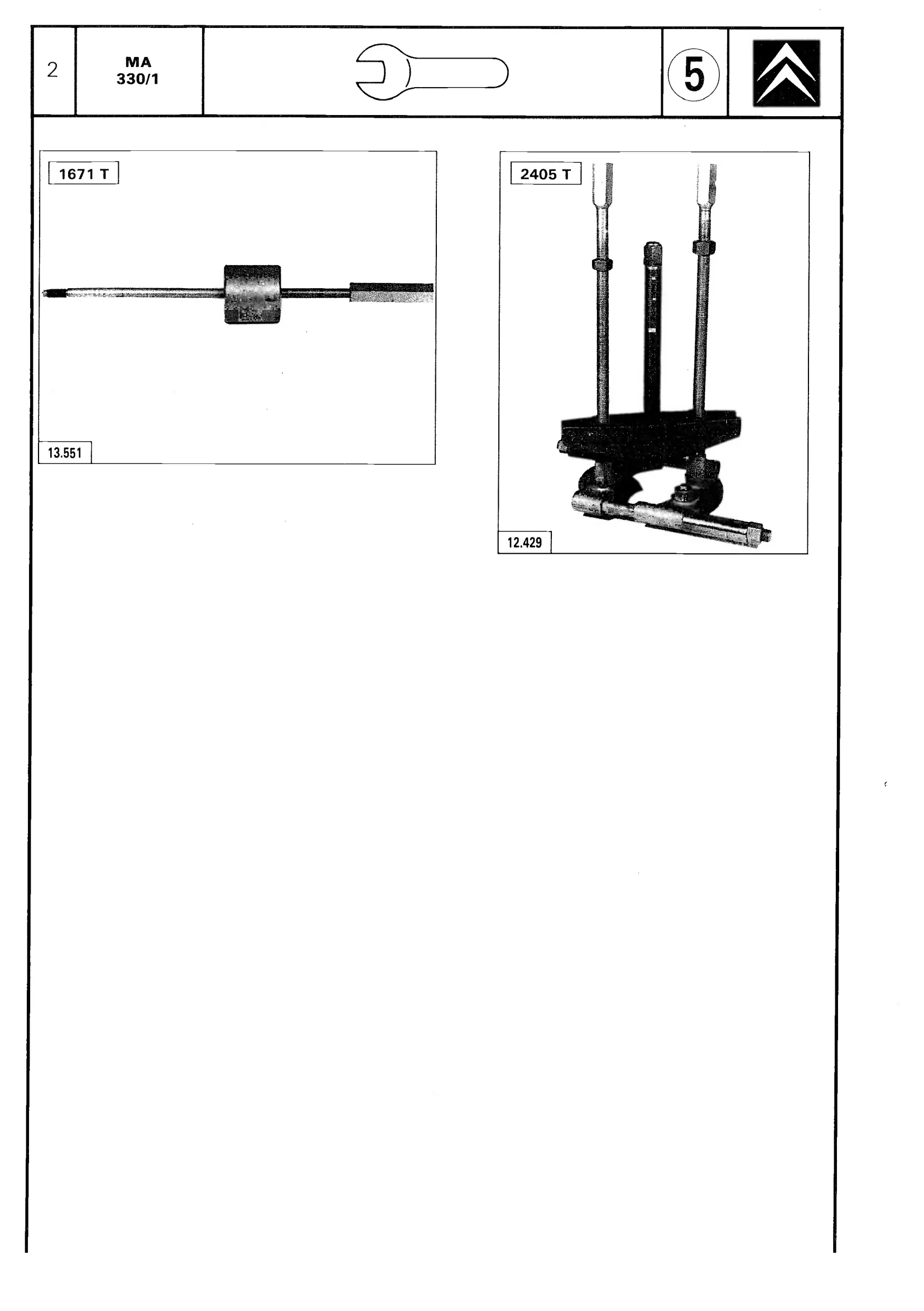 Tools, page 276 of 611 — CX Repair Manual — Mechanical Components 1
