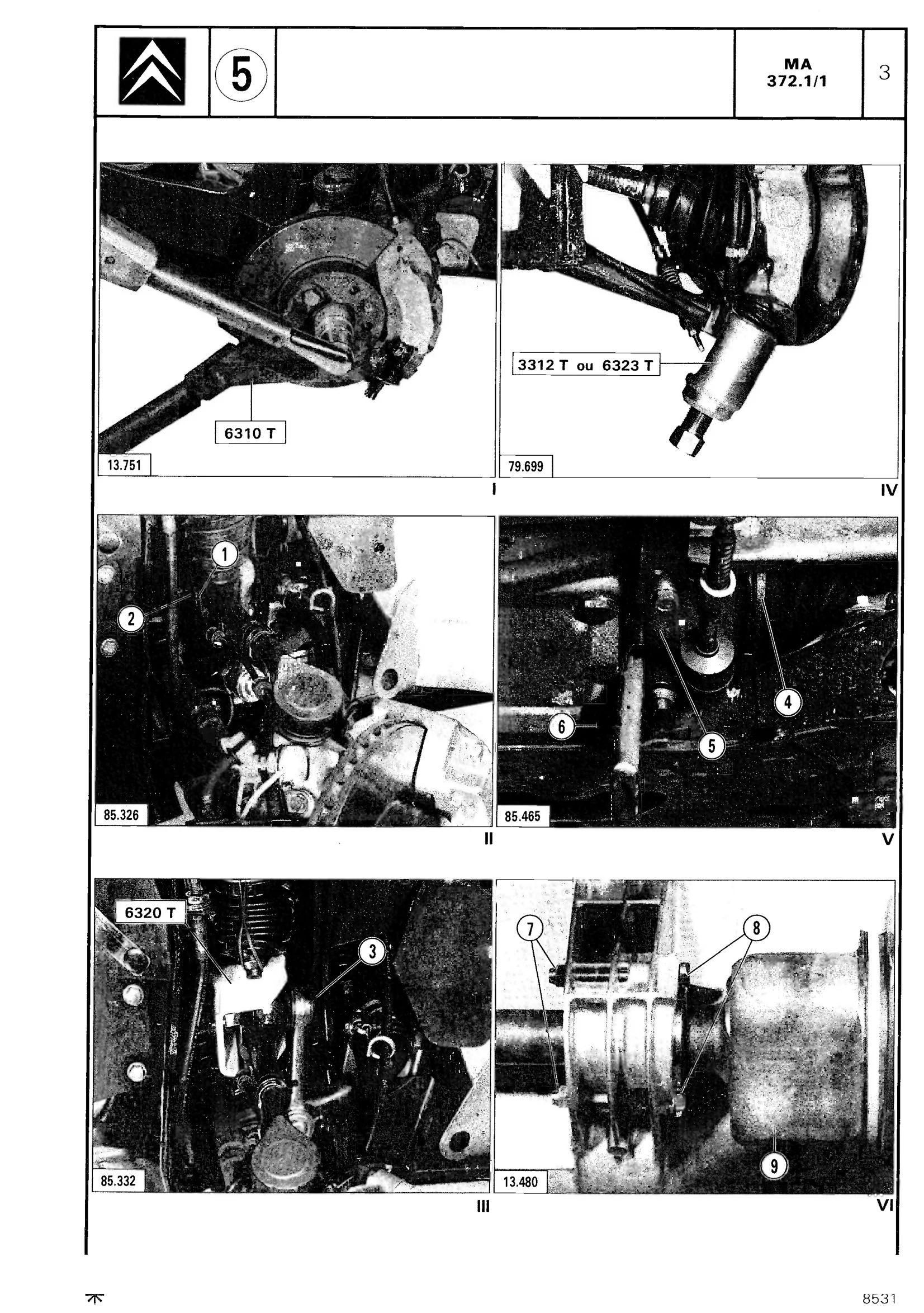 Drive shafts, page 302 of 611 — CX Repair Manual — Mechanical Components 1