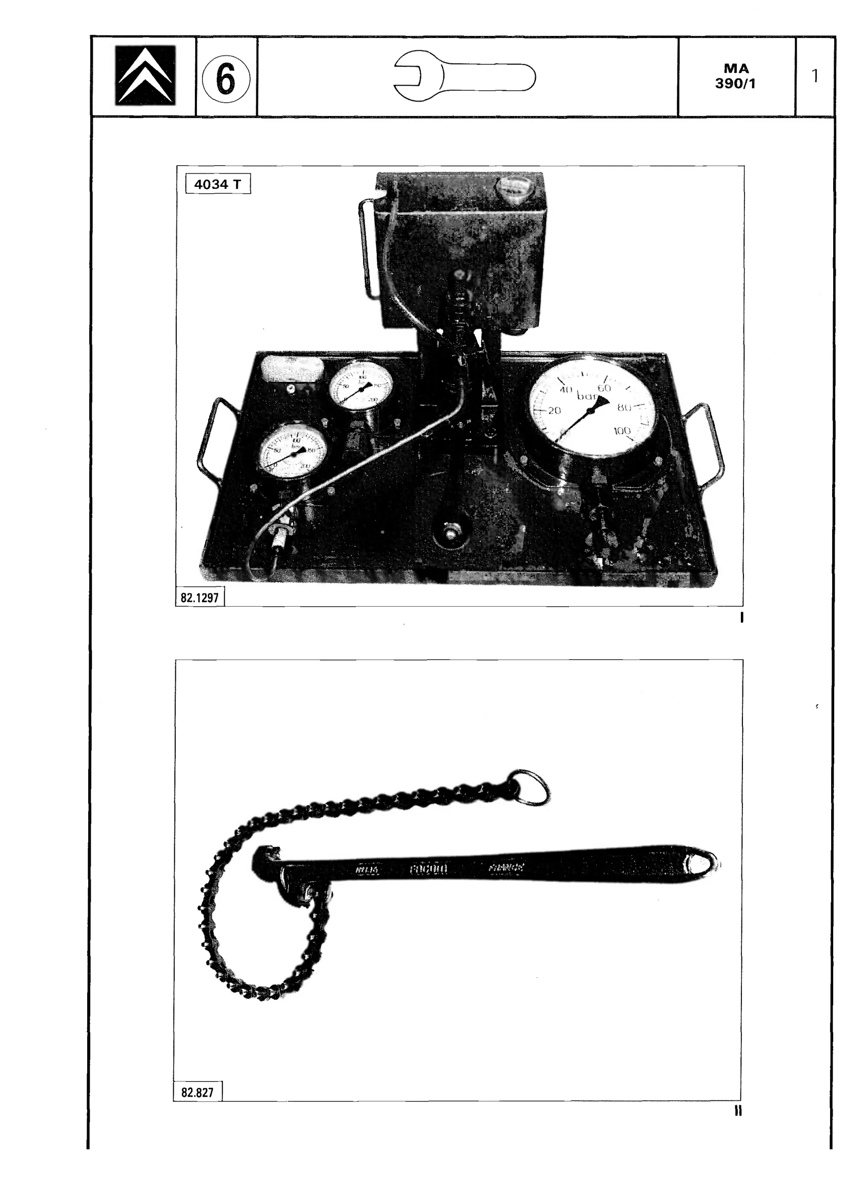 List of operations, page 311 of 611 — CX Repair Manual — Mechanical Components 1