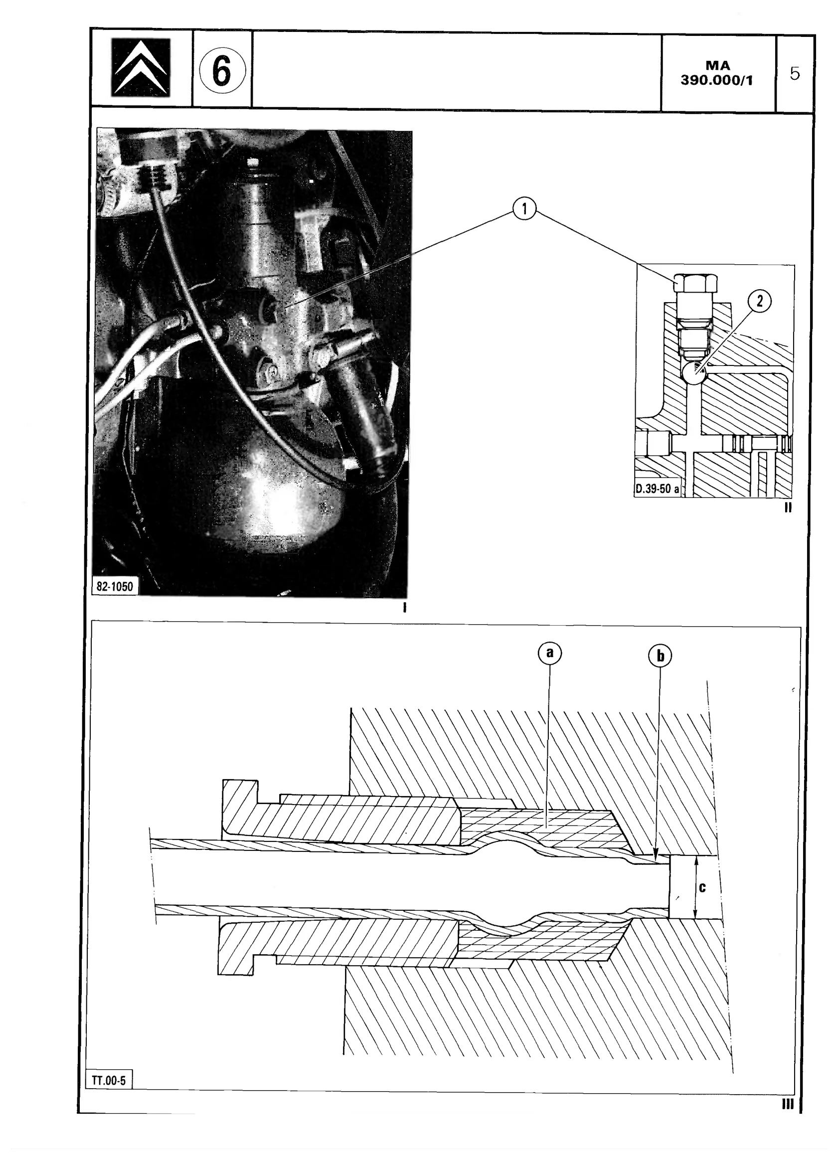 Precautions, page 316 of 611 — CX Repair Manual — Mechanical Components 1