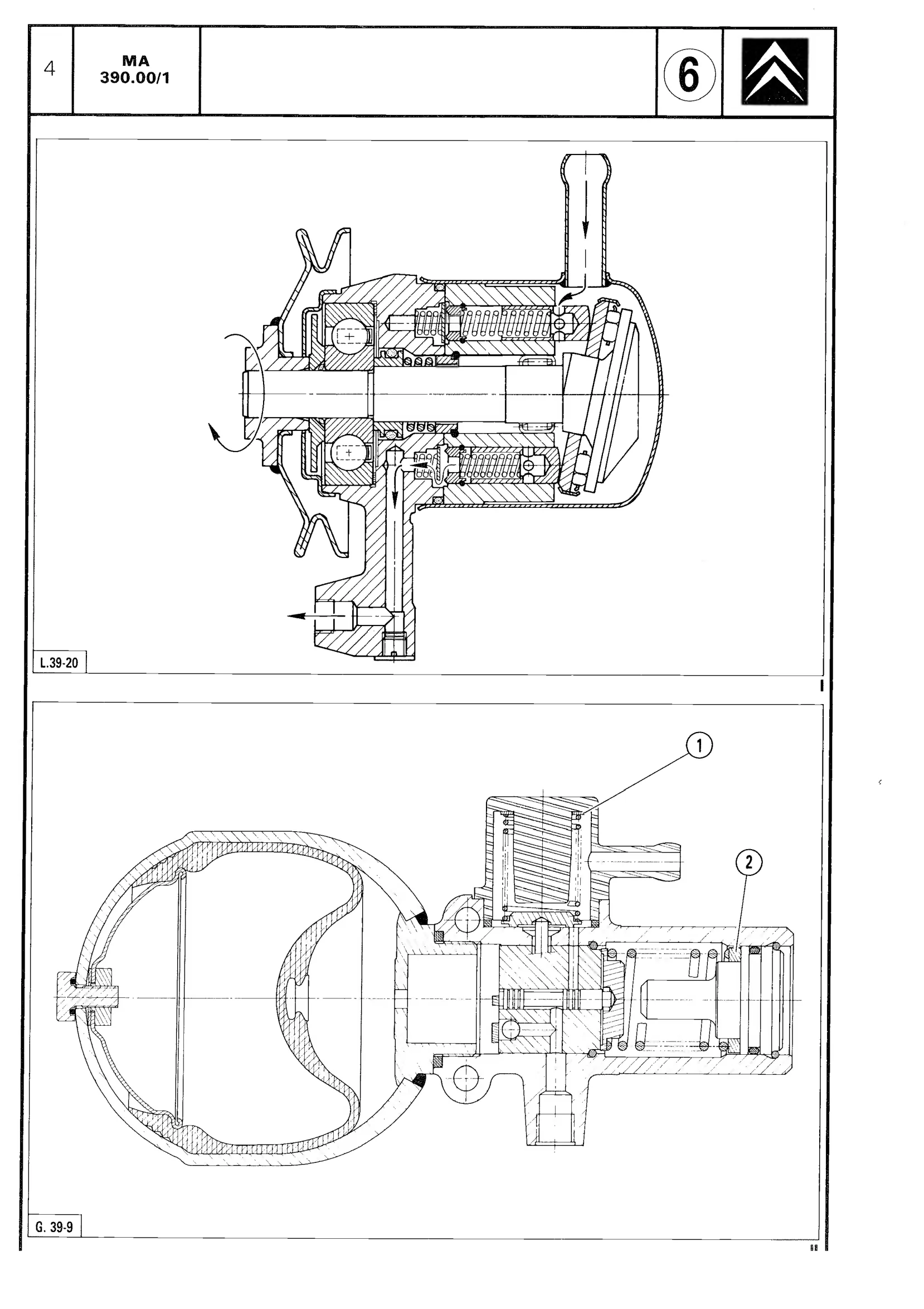 Specifications, page 320 of 611 — CX Repair Manual — Mechanical Components 1