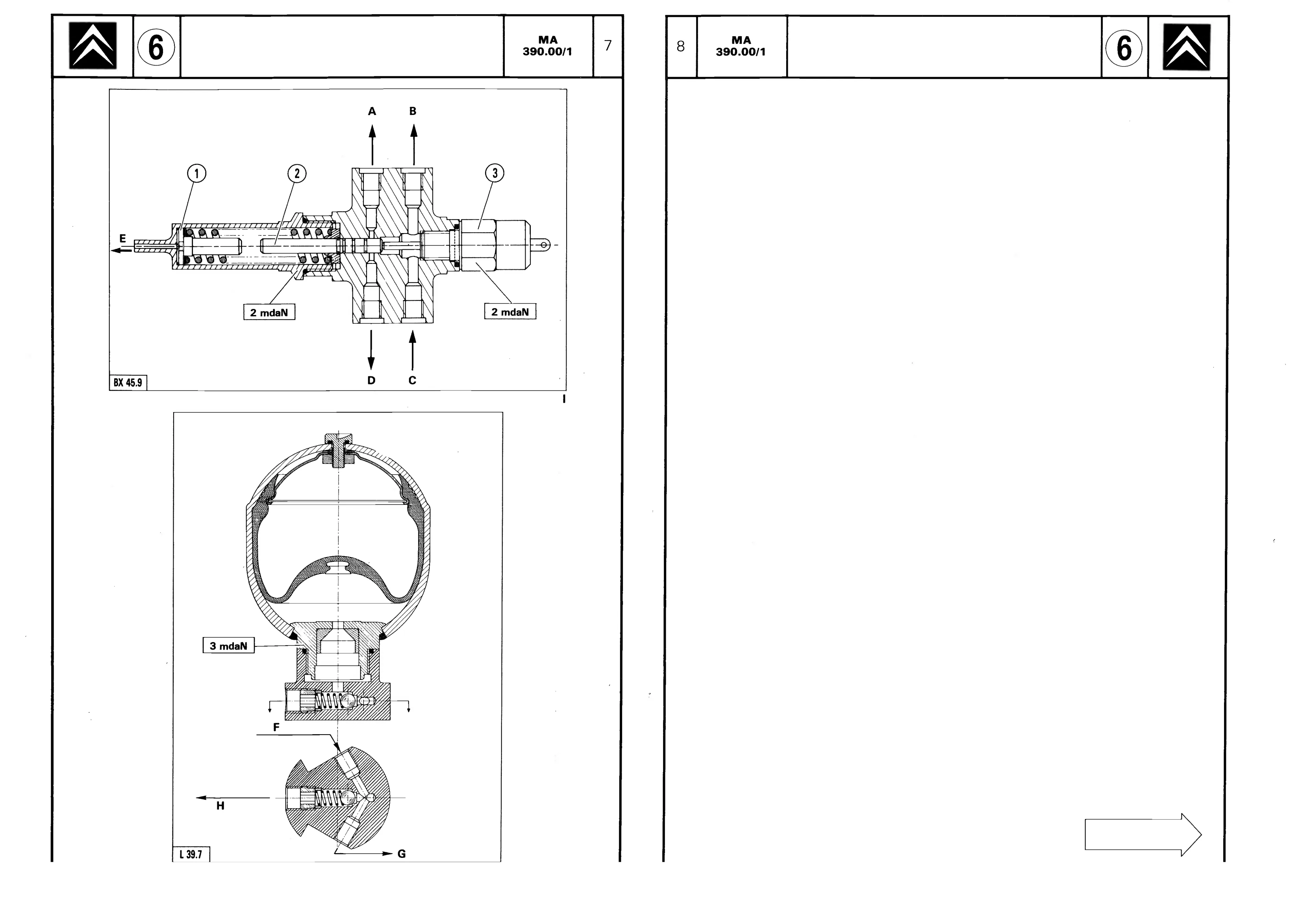 Specifications, page 323 of 611 — CX Repair Manual — Mechanical Components 1