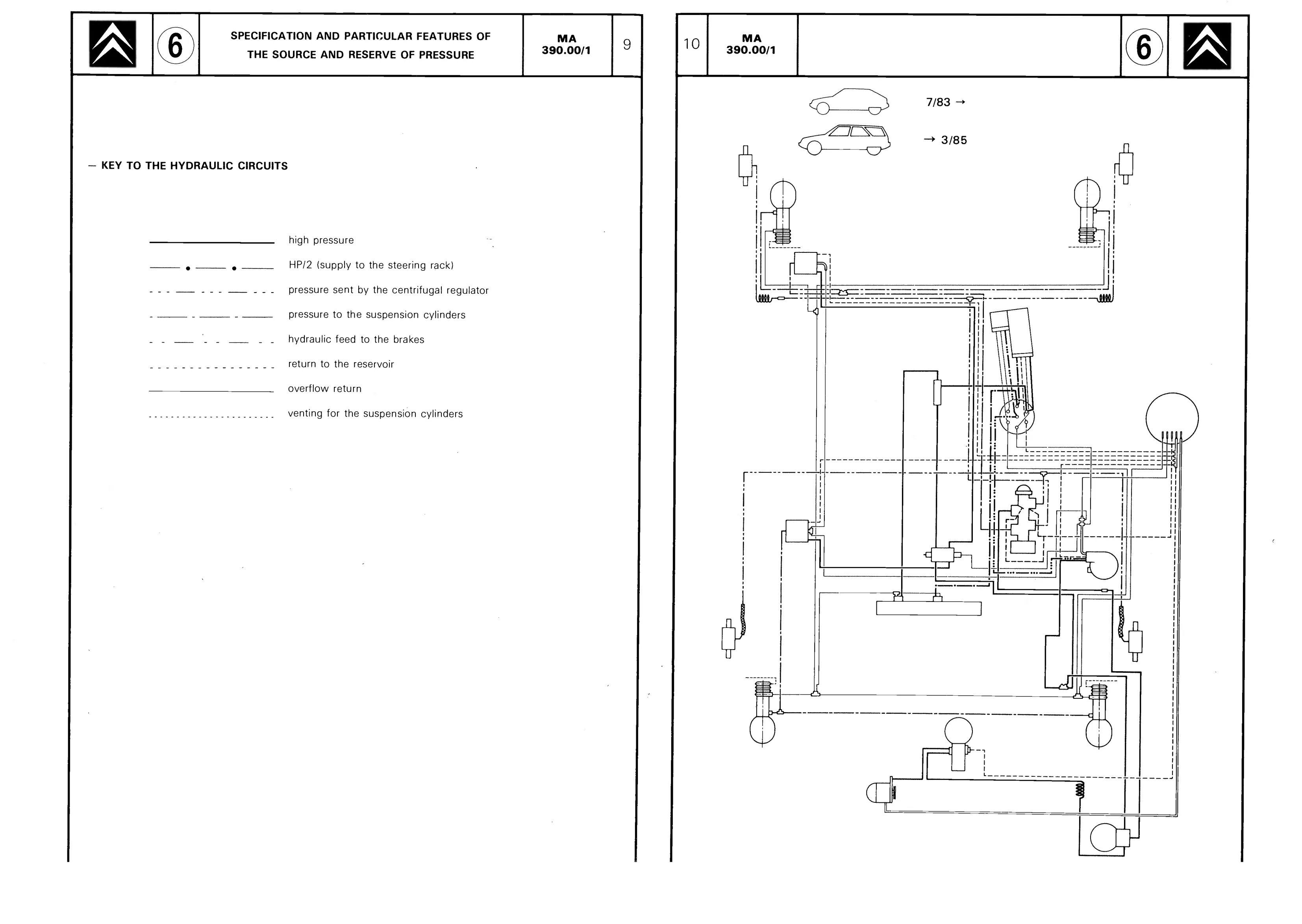 Specifications, page 324 of 611 — CX Repair Manual — Mechanical Components 1
