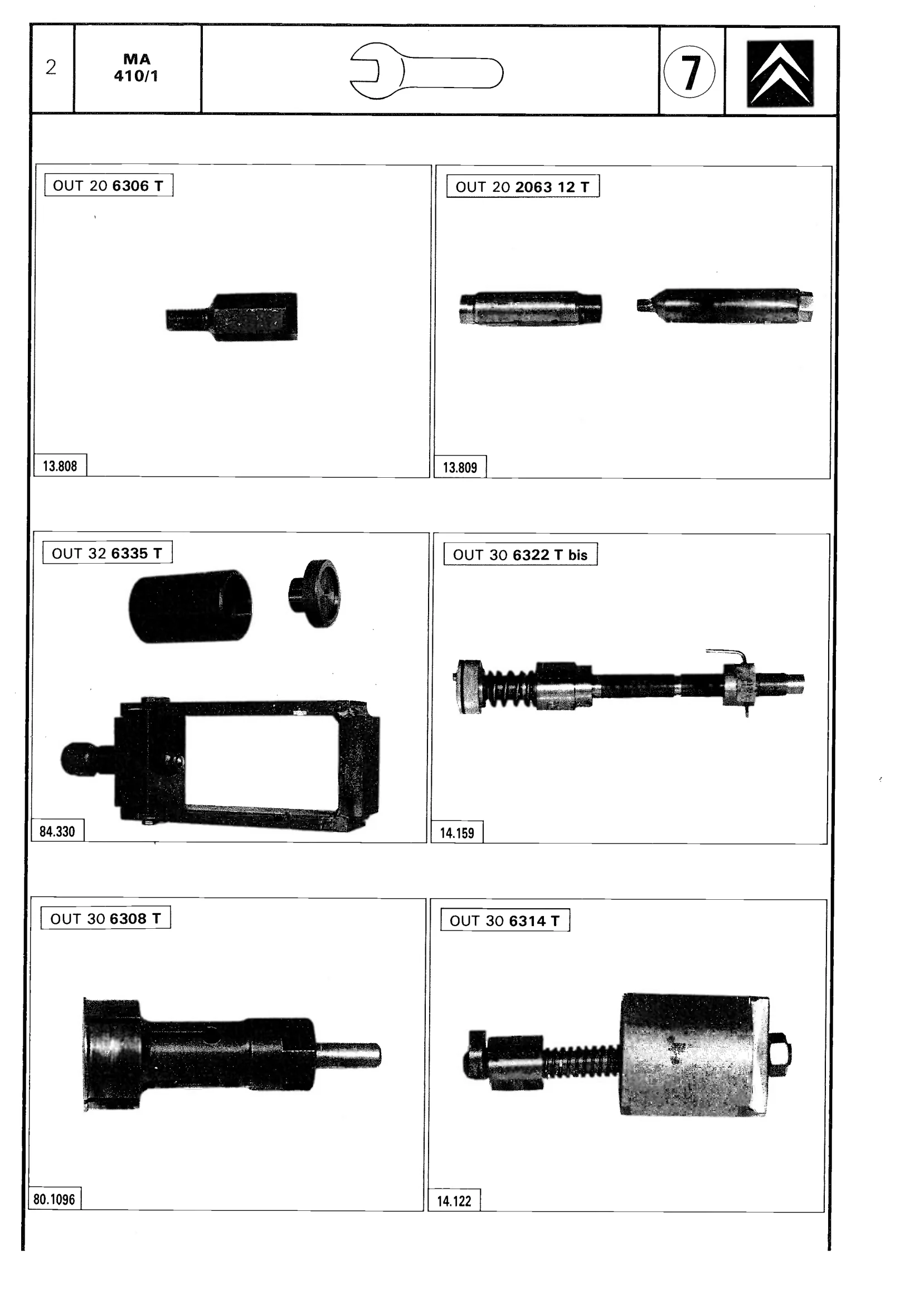 Tools, page 330 of 611 — CX Repair Manual — Mechanical Components 1