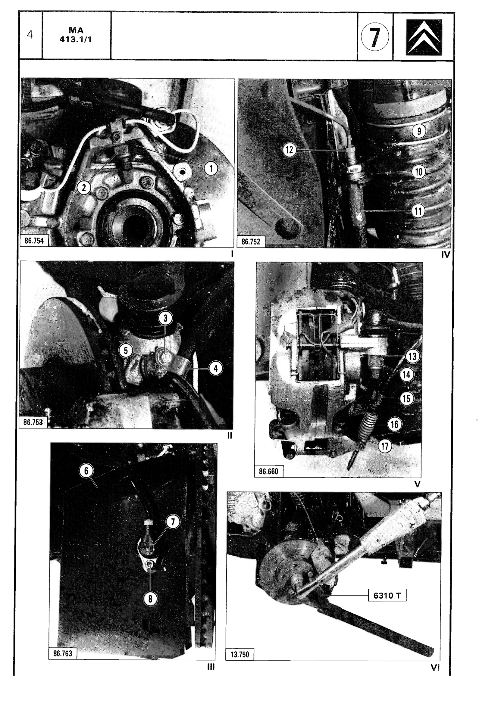 Remove, fit swivel, page 358 of 611 — CX Repair Manual — Mechanical Components 1
