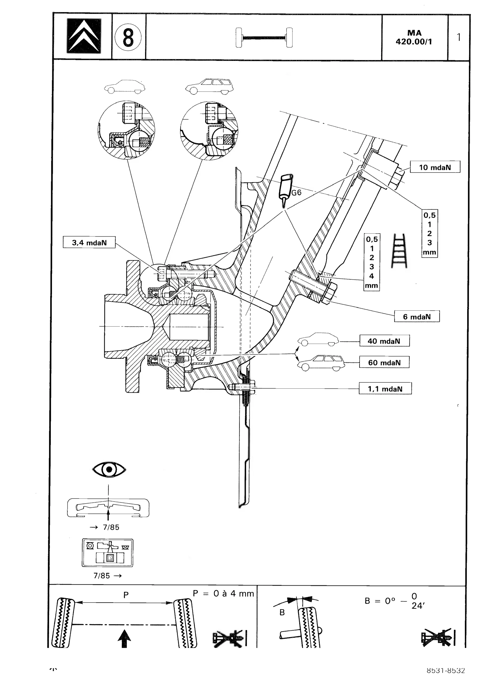 List of operations, page 365 of 611 — CX Repair Manual — Mechanical Components 1