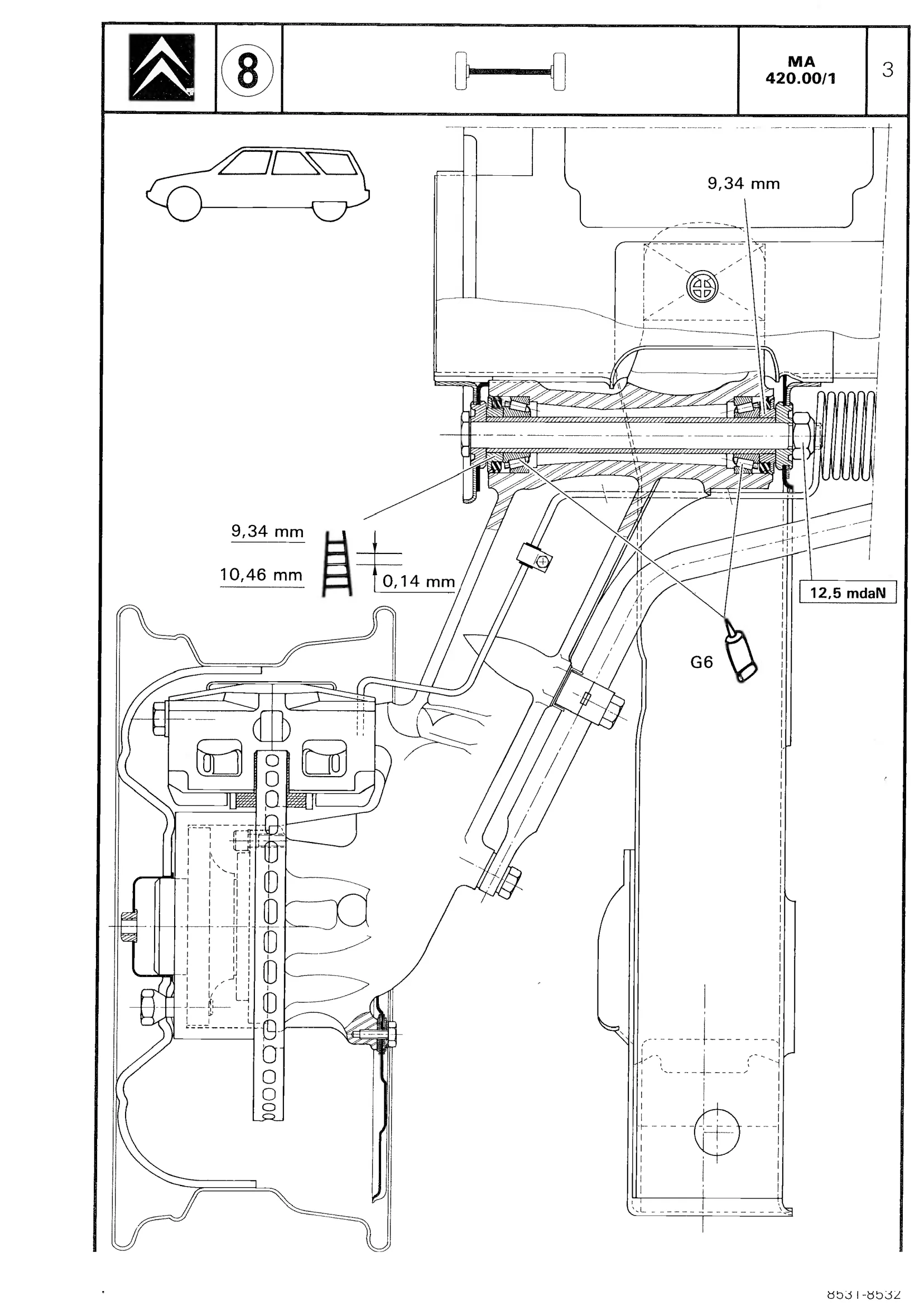 List of operations, page 367 of 611 — CX Repair Manual — Mechanical Components 1