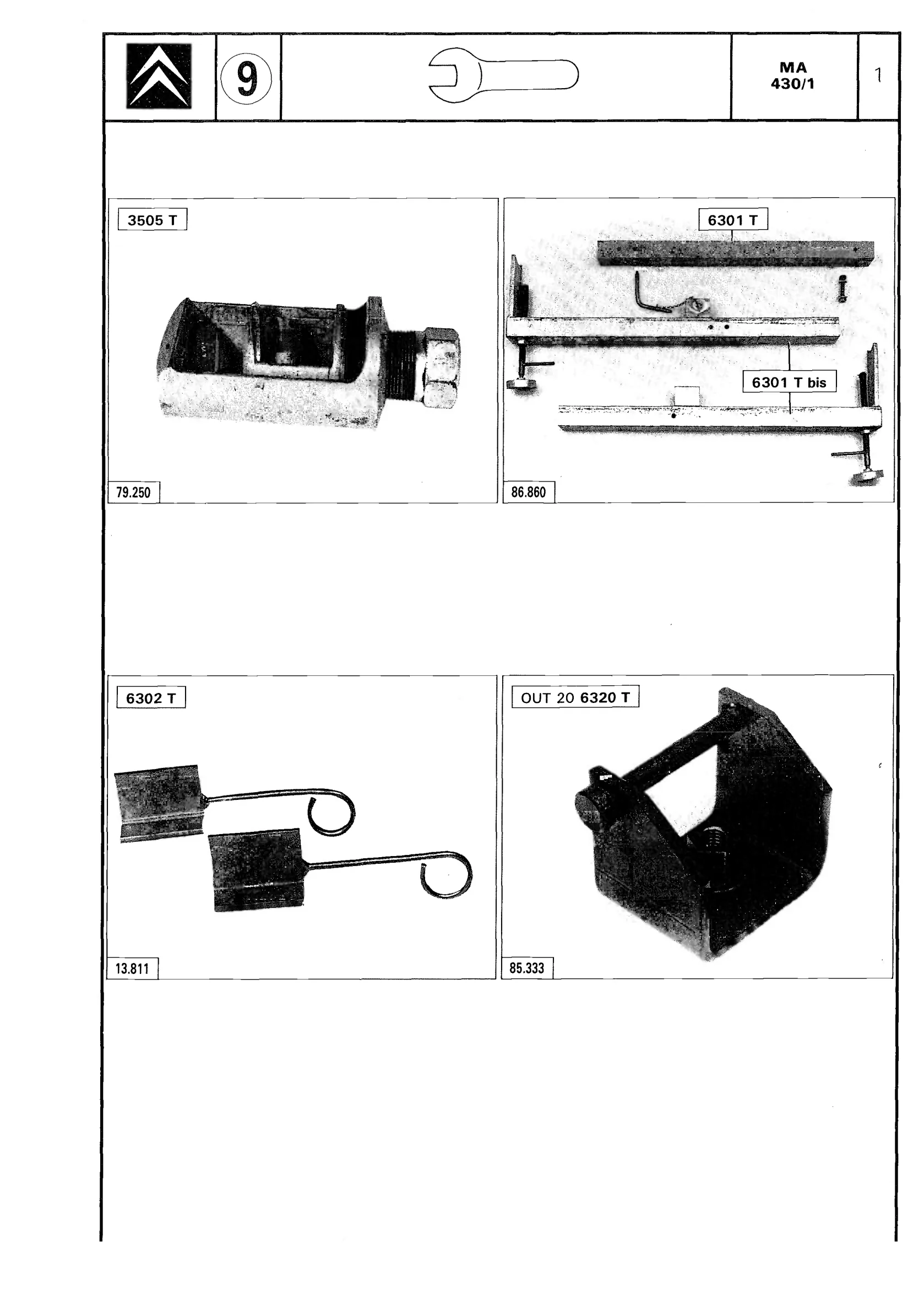 Tools, page 373 of 611 — CX Repair Manual — Mechanical Components 1