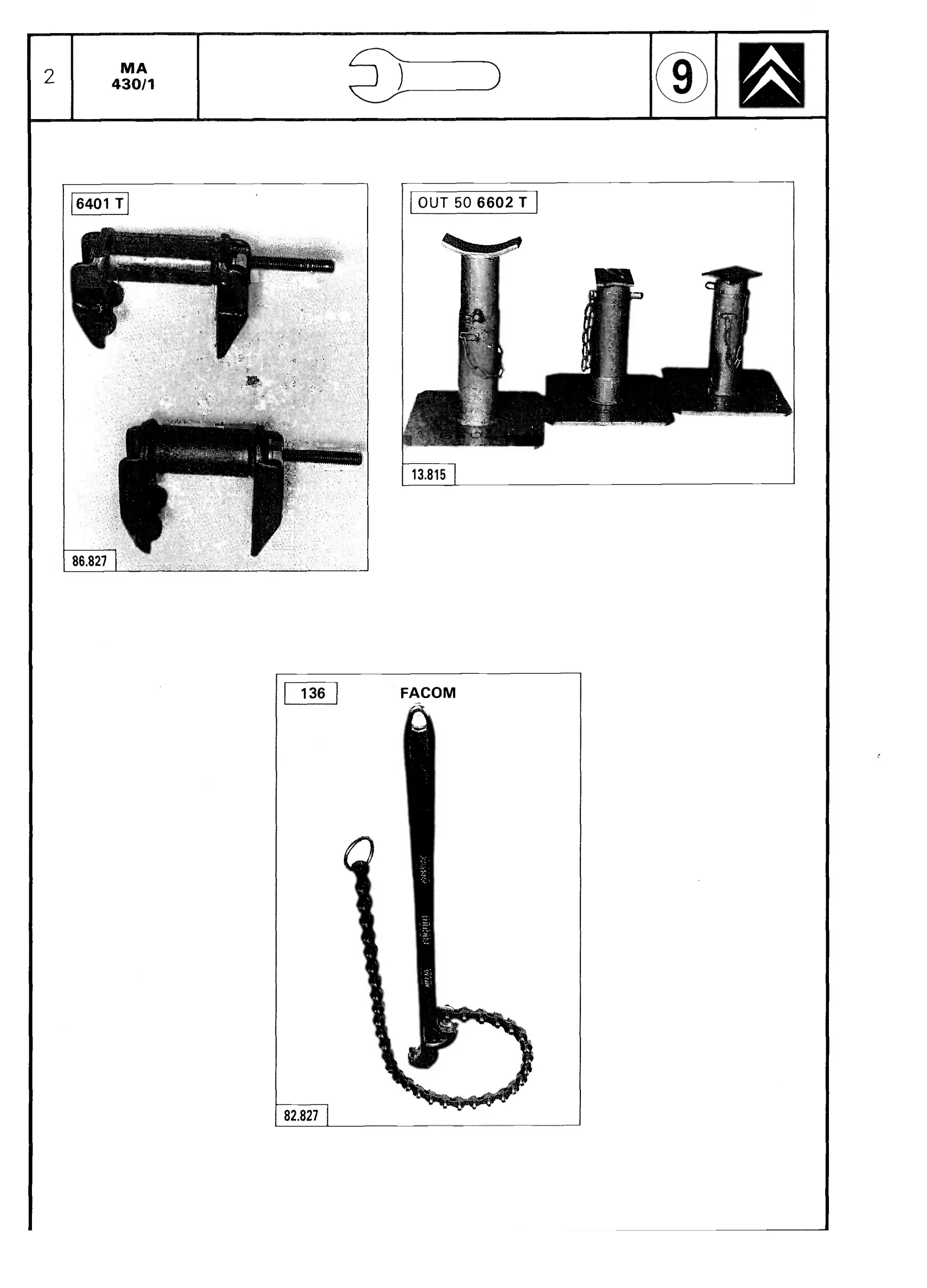 Tools, page 374 of 611 — CX Repair Manual — Mechanical Components 1