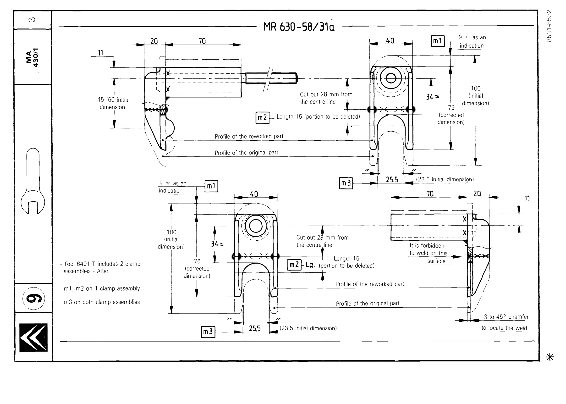 Tools, page 375 of 611 — CX Repair Manual — Mechanical Components 1