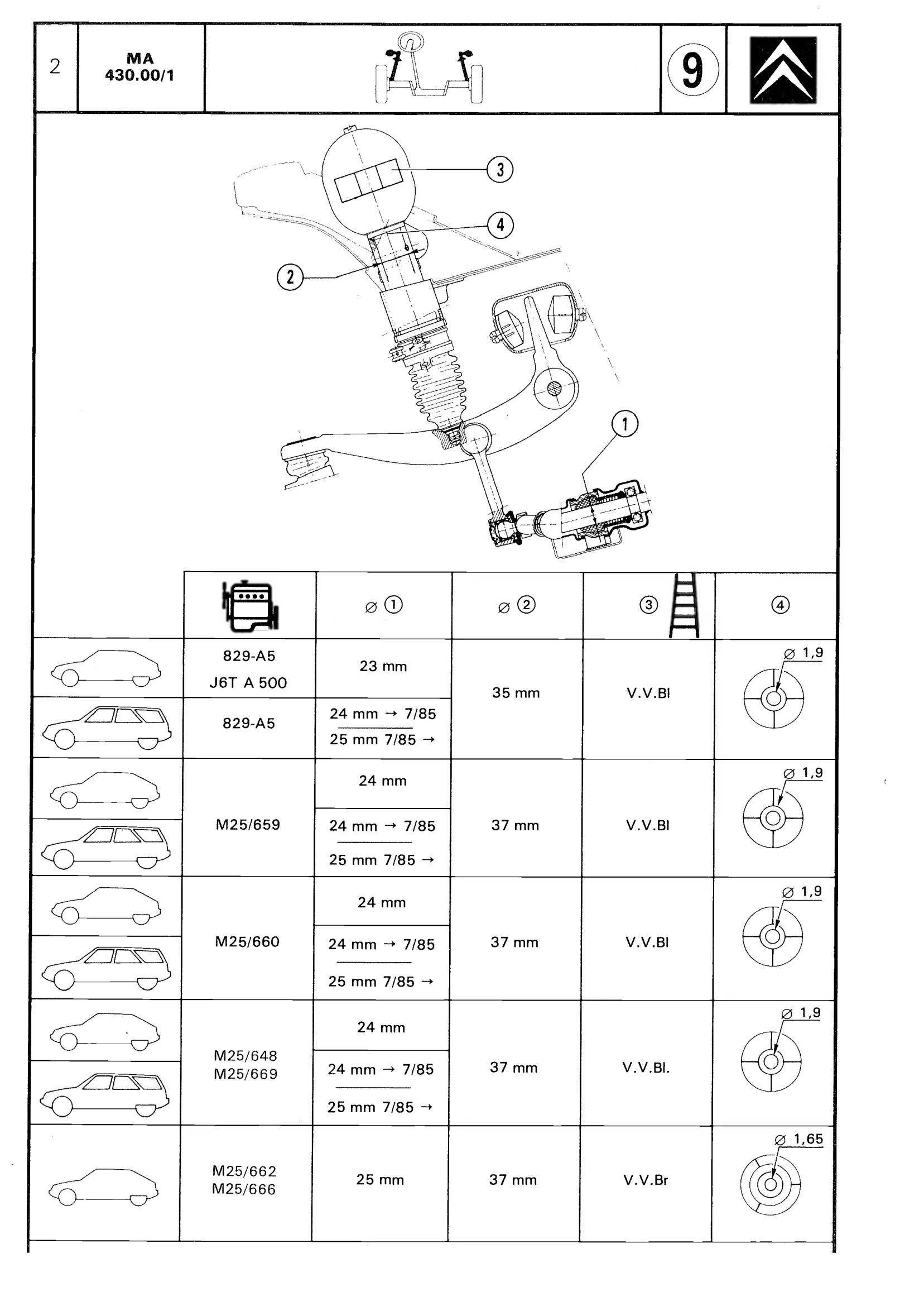 Specifications, page 378 of 611 — CX Repair Manual — Mechanical Components 1