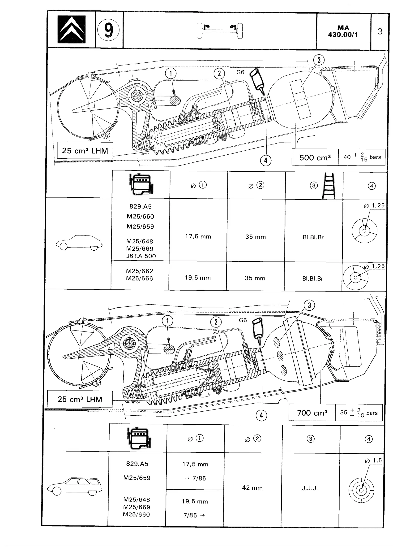 Specifications, page 379 of 611 — CX Repair Manual — Mechanical Components 1