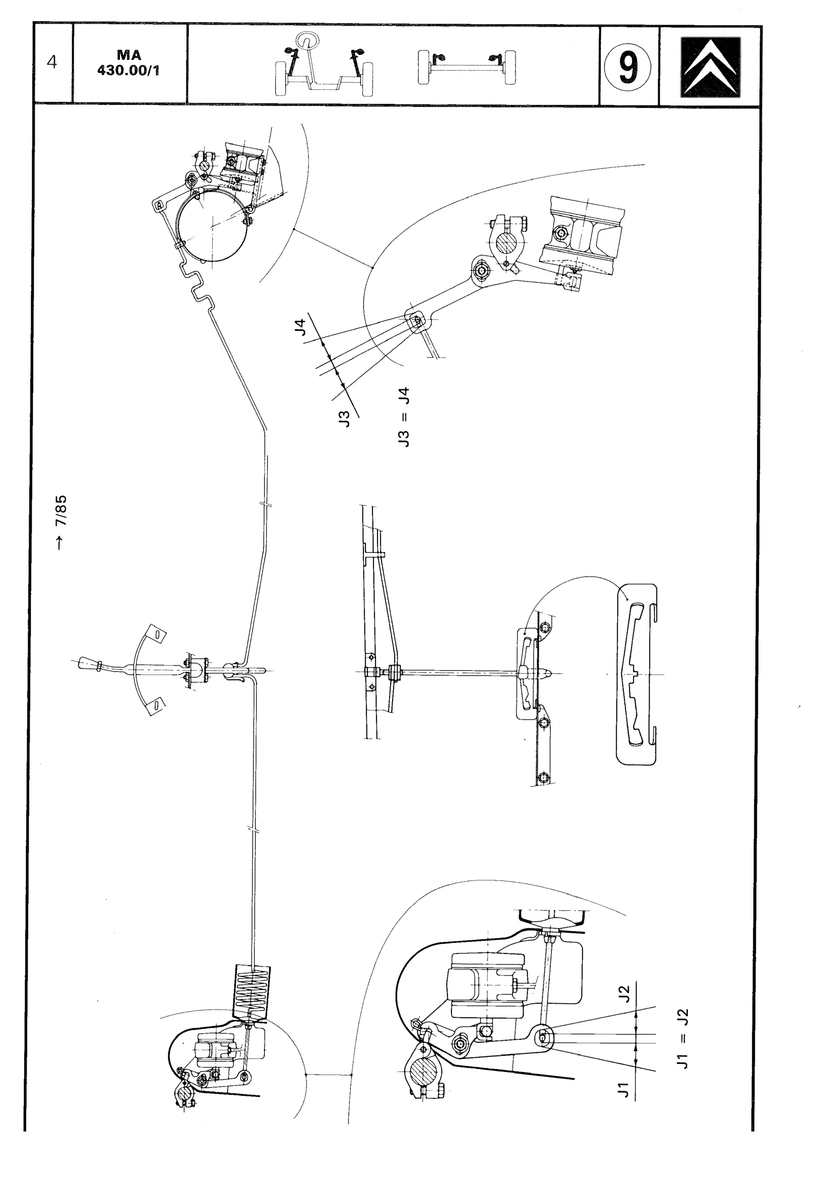 Specifications, page 380 of 611 — CX Repair Manual — Mechanical Components 1