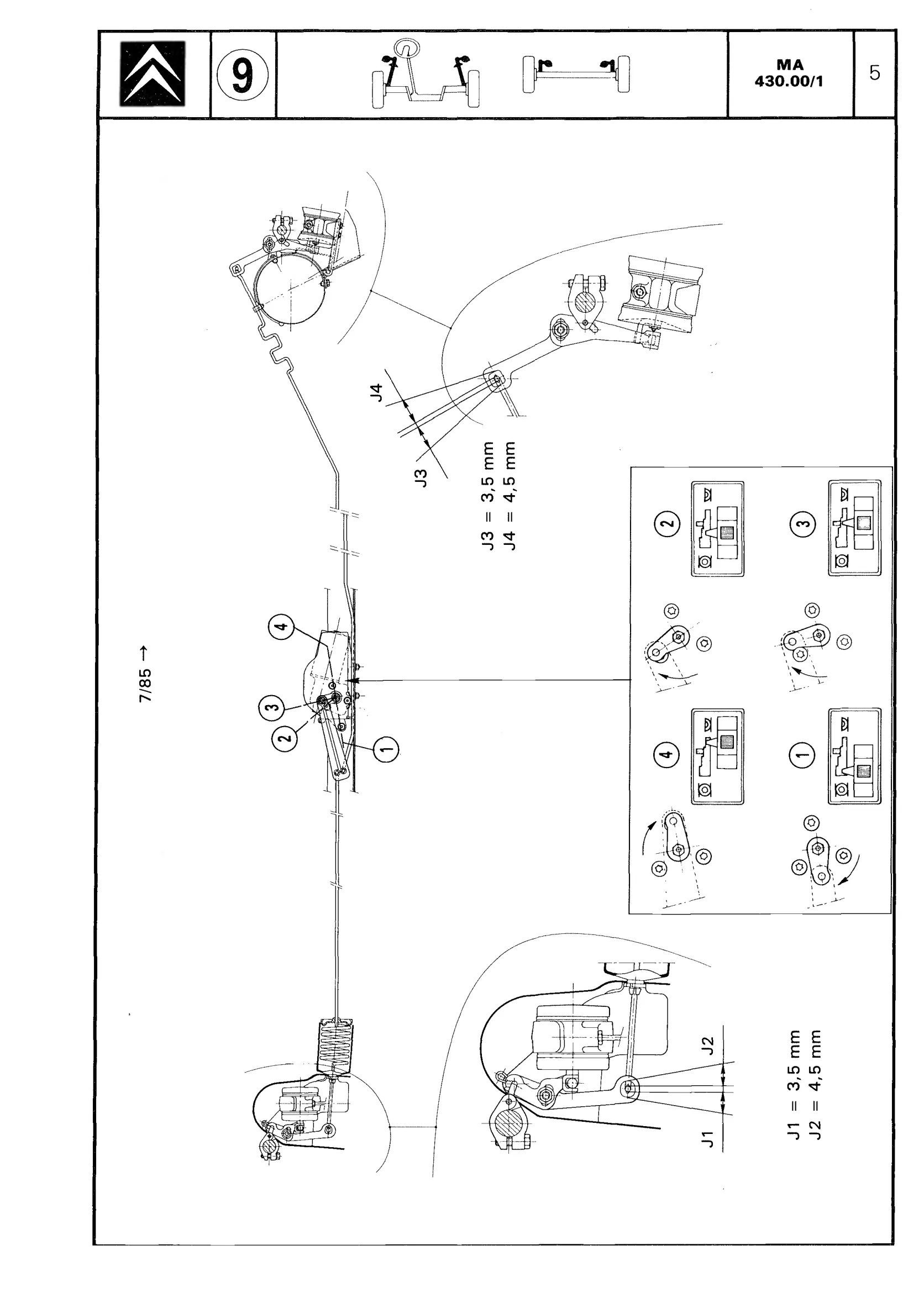 Specifications, page 381 of 611 — CX Repair Manual — Mechanical Components 1