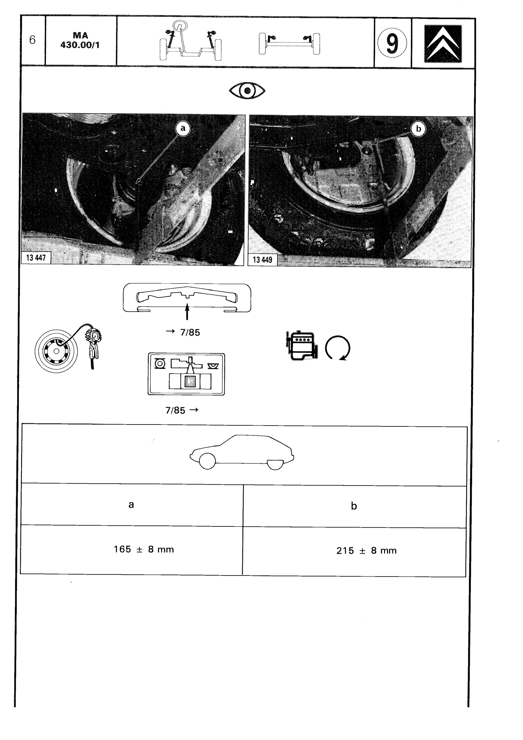 Specifications, page 382 of 611 — CX Repair Manual — Mechanical Components 1