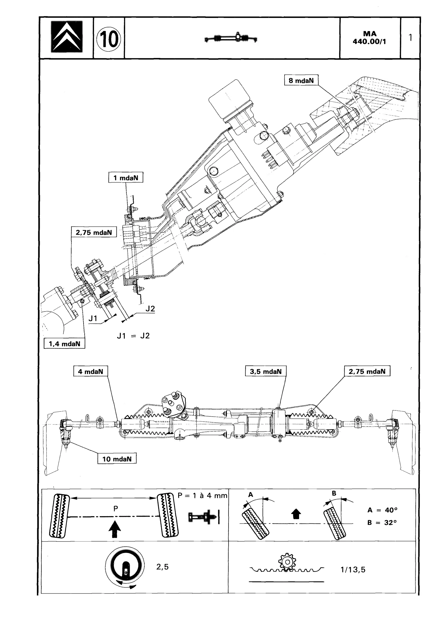 Specifications, page 409 of 611 — CX Repair Manual — Mechanical Components 1