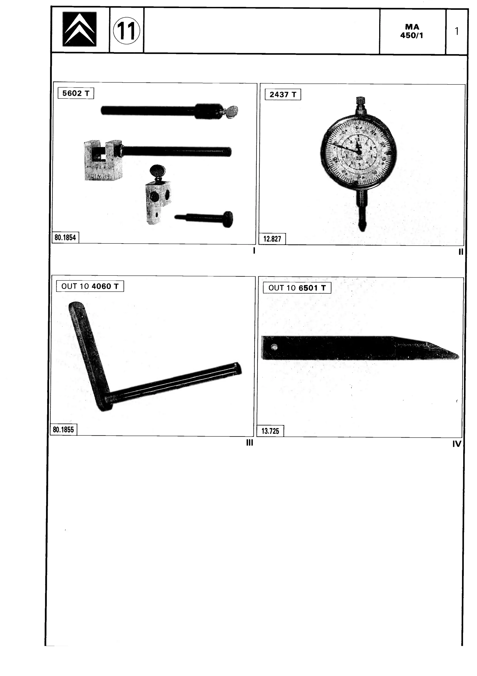 Tools, page 414 of 611 — CX Repair Manual — Mechanical Components 1
