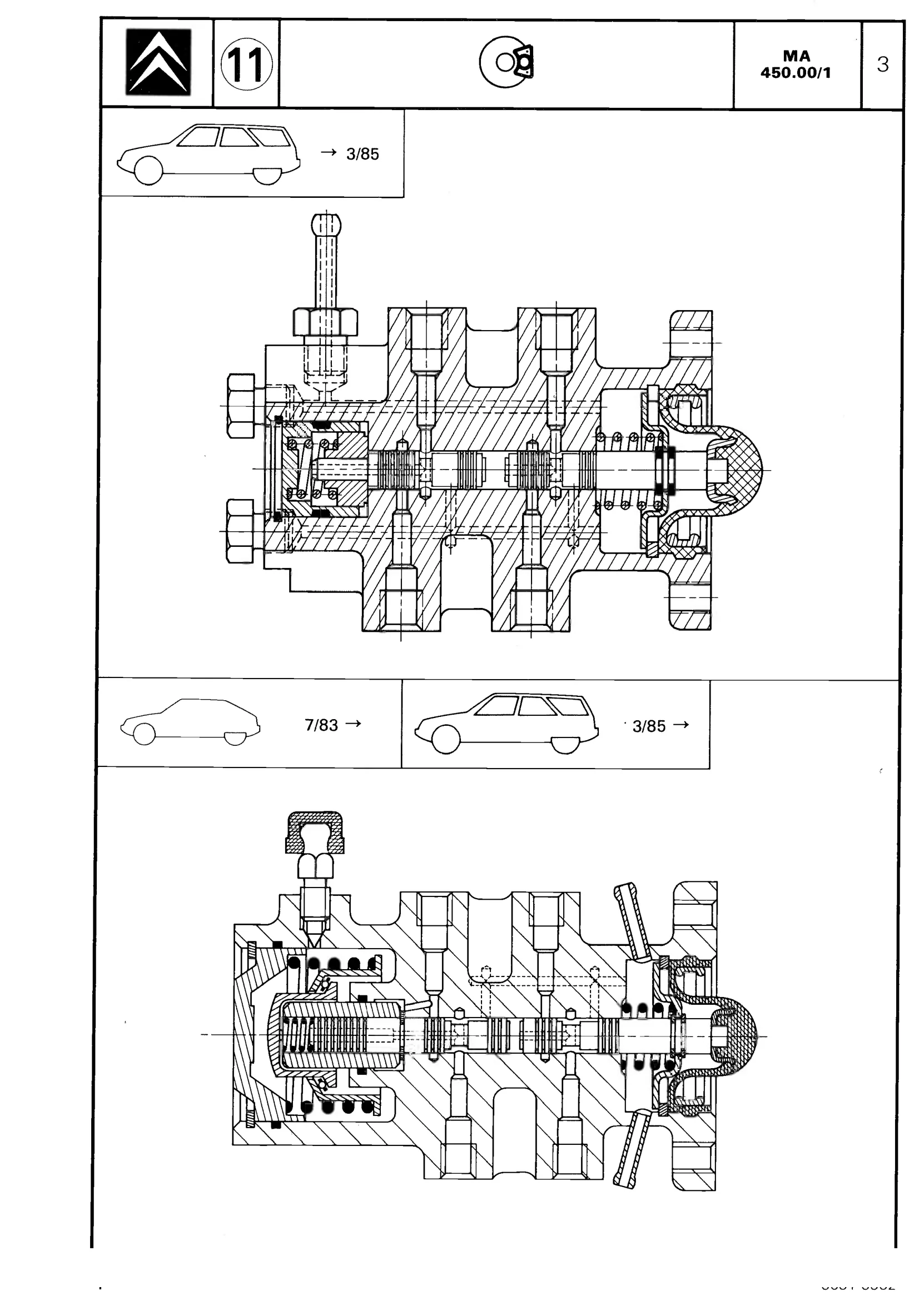 Specifications, page 417 of 611 — CX Repair Manual — Mechanical Components 1