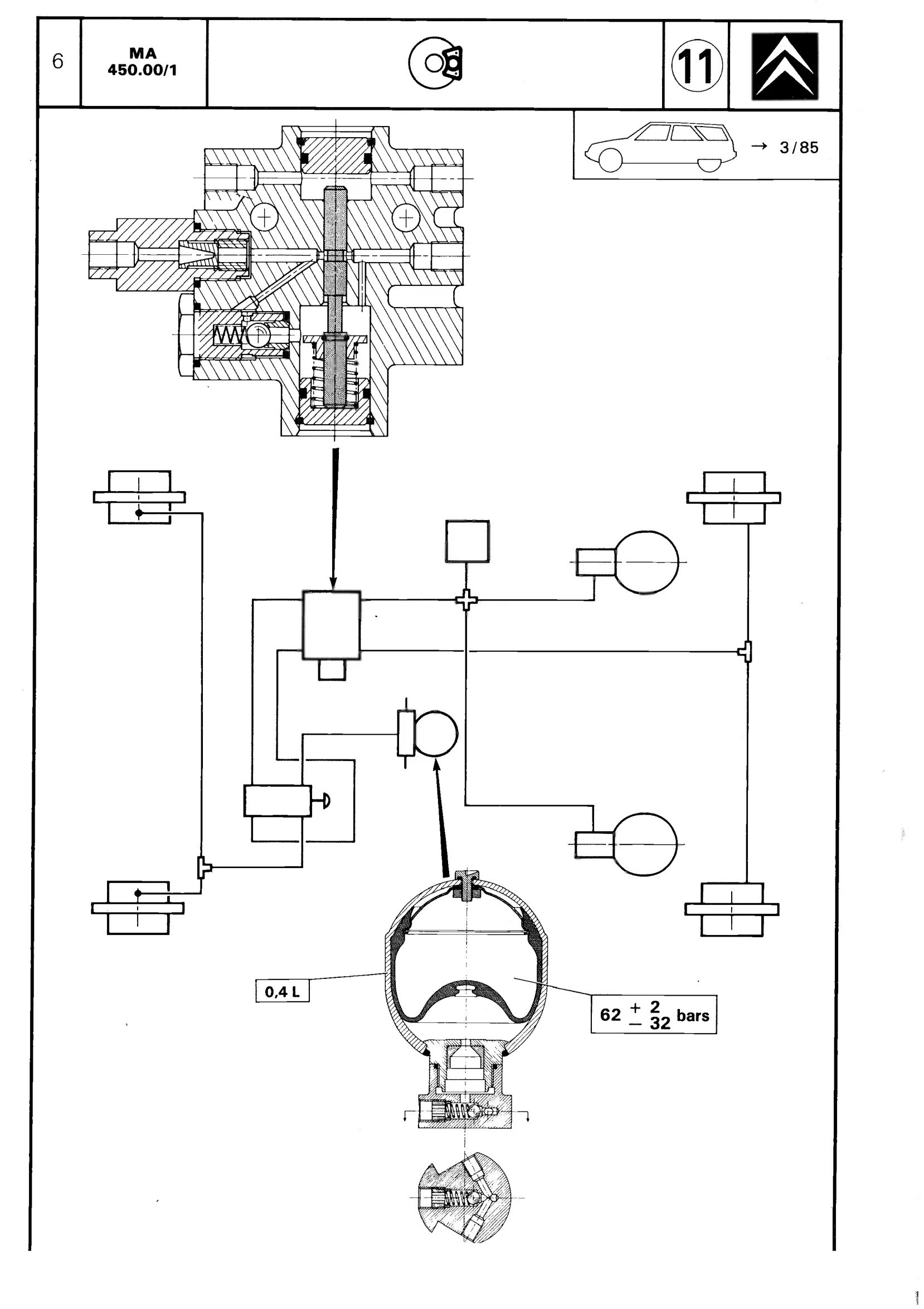 Specifications, page 420 of 611 — CX Repair Manual — Mechanical Components 1