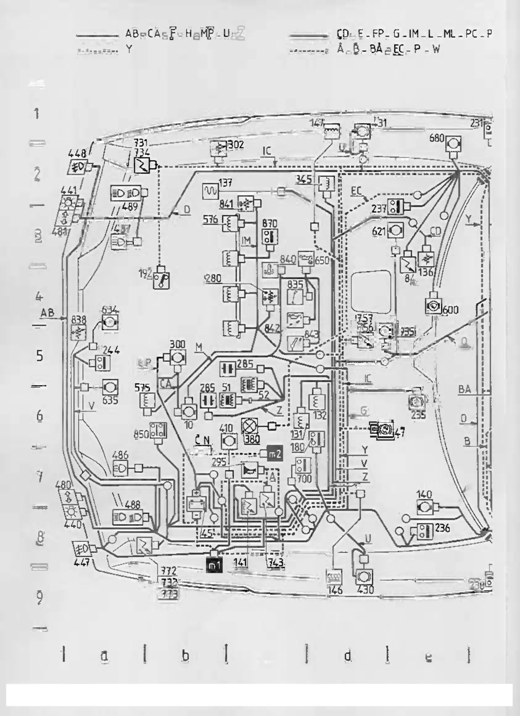 CX 25 GTI Turbo, page 478 of 611 — CX Repair Manual — Mechanical Components 1