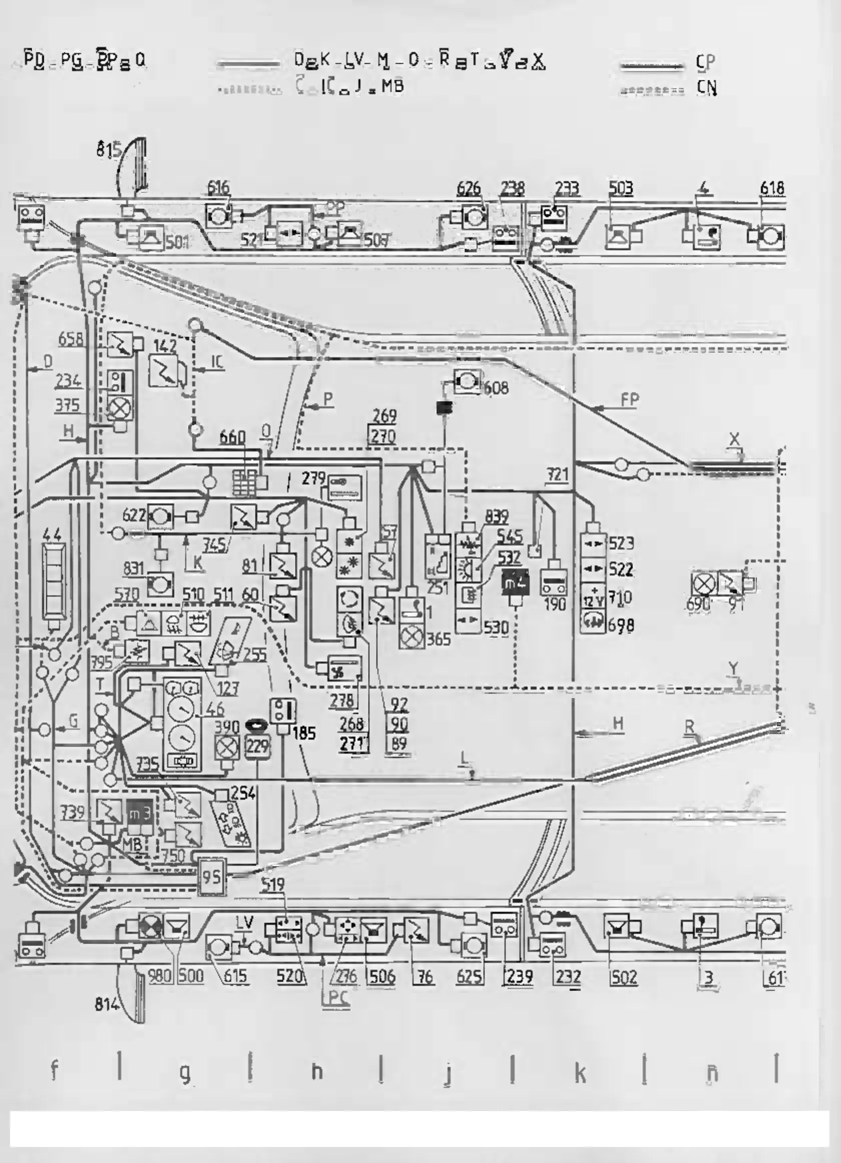 CX 25 GTI Turbo, page 479 of 611 — CX Repair Manual — Mechanical Components 1