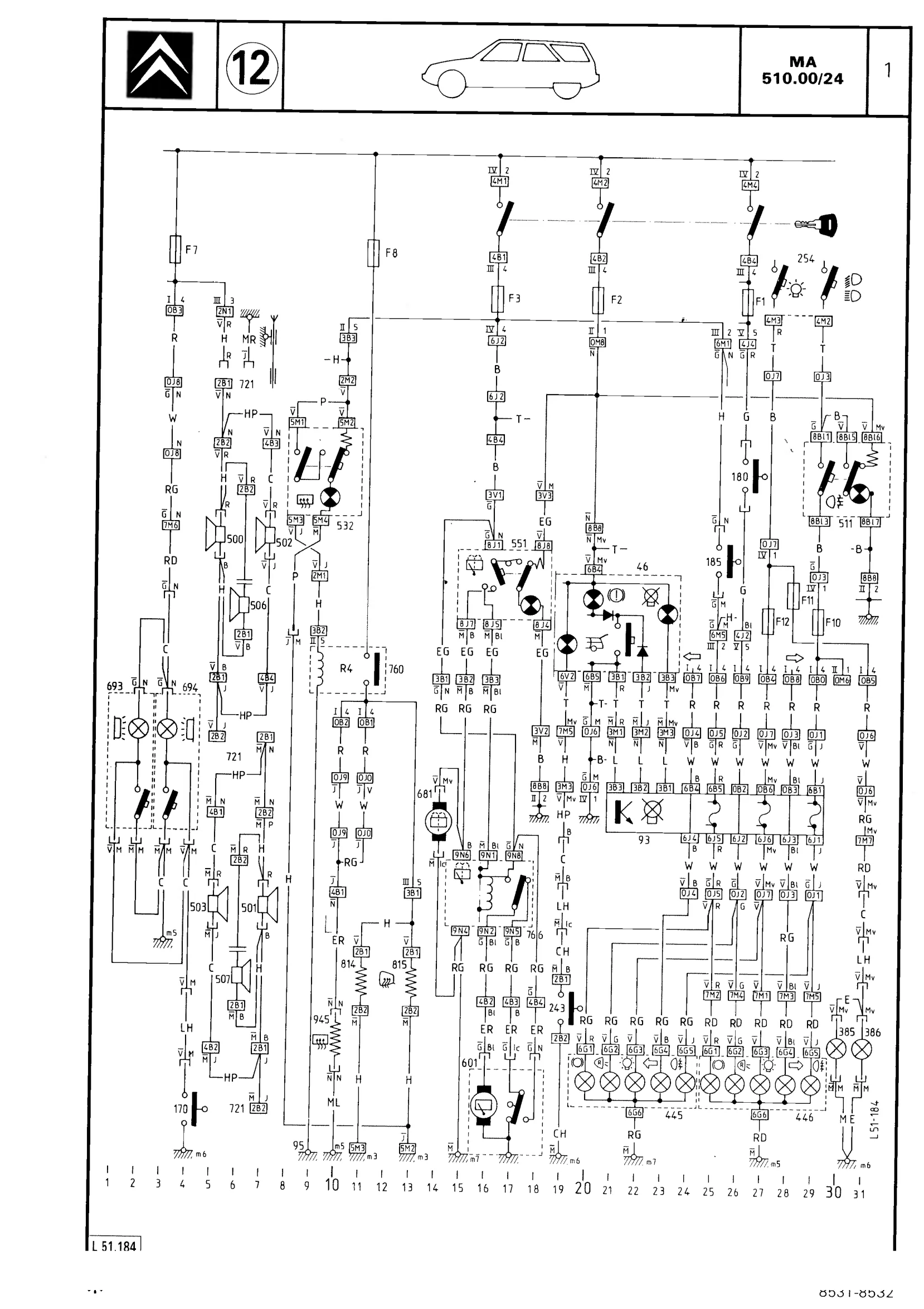 CX 25 TRD Turbo, page 490 of 611 — CX Repair Manual — Mechanical Components 1
