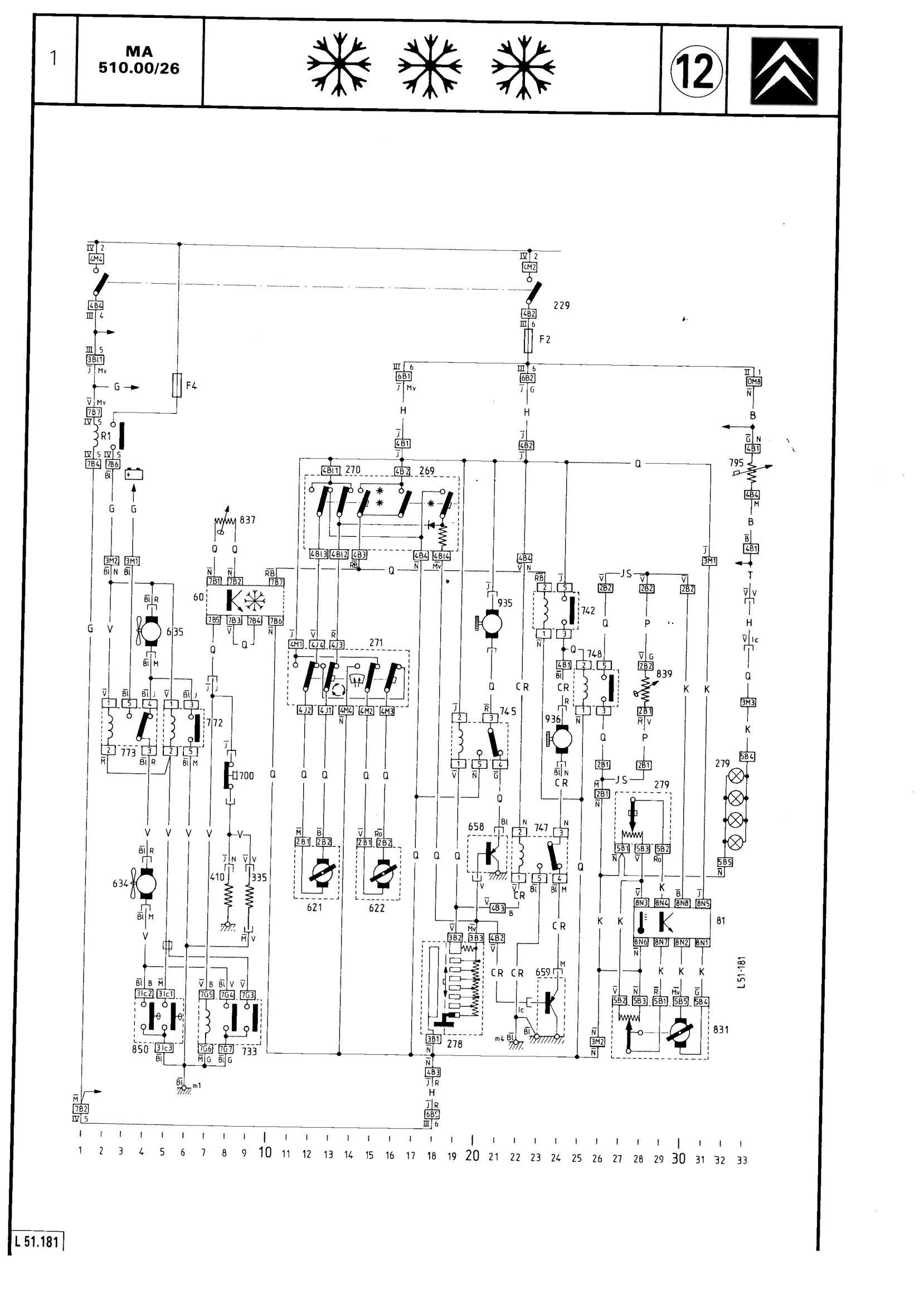CX 25 TRD Turbo, page 493 of 611 — CX Repair Manual — Mechanical Components 1
