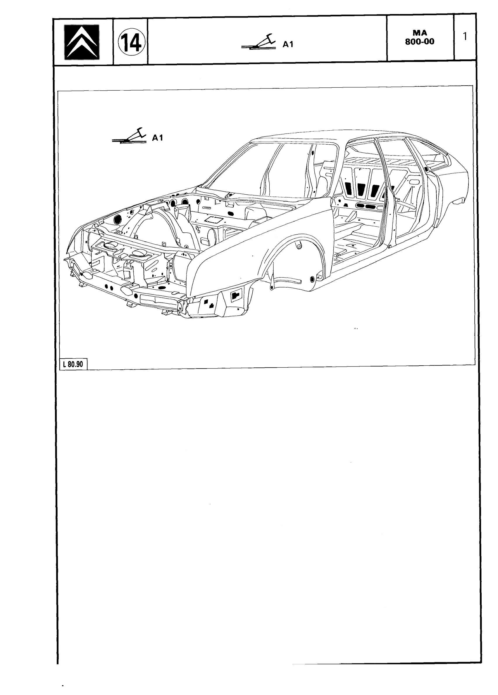 Prepare for painting, page 518 of 611 — CX Repair Manual — Mechanical Components 1