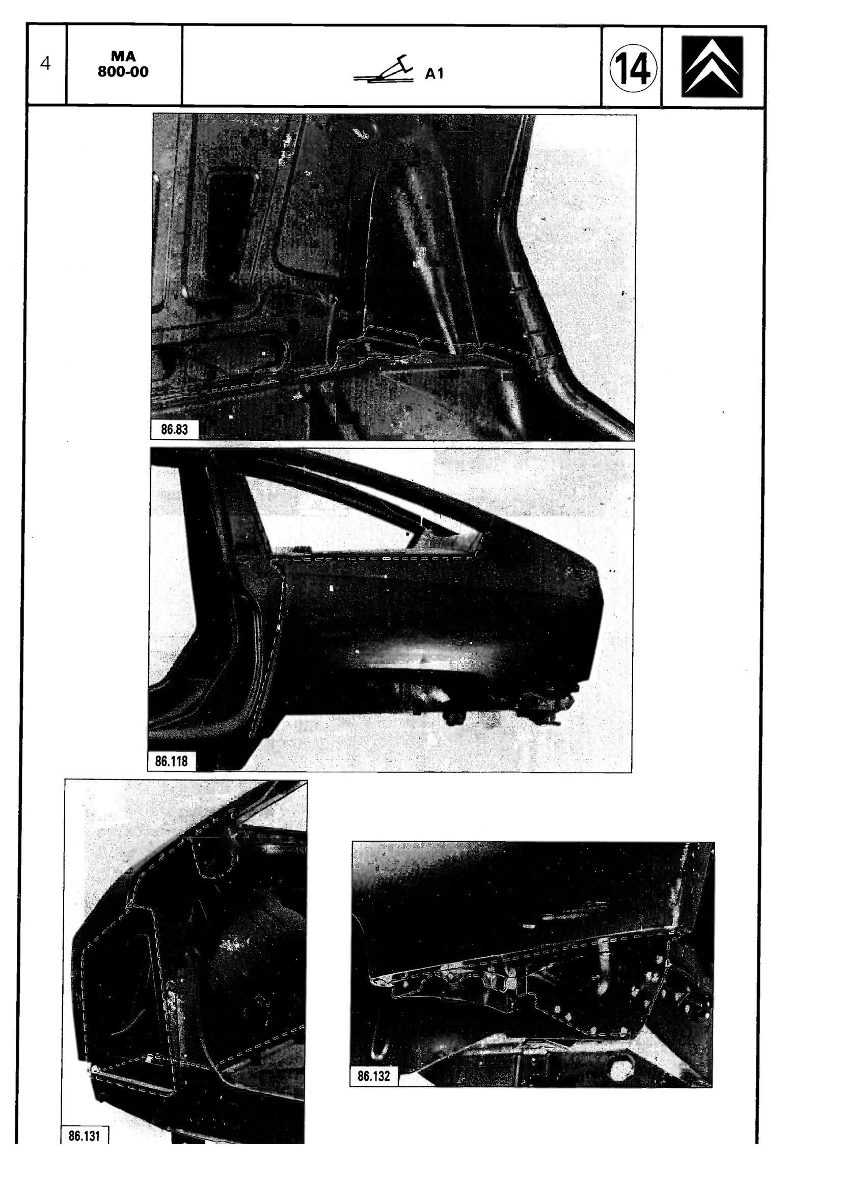 Prepare for painting, page 521 of 611 — CX Repair Manual — Mechanical Components 1