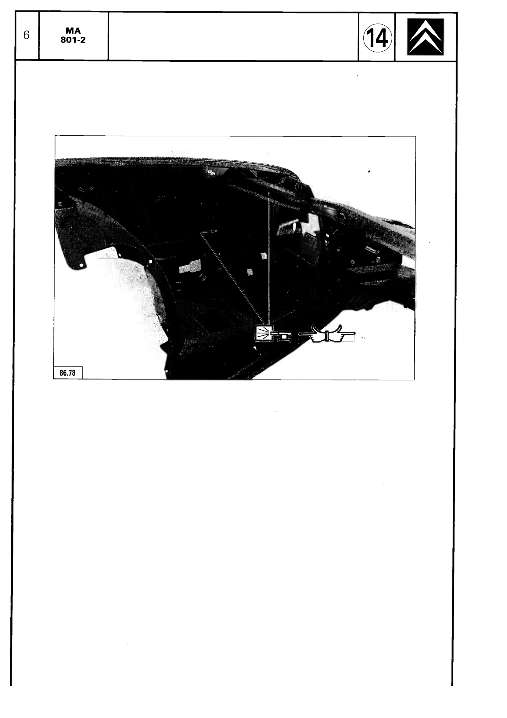 Replace body fixed units, page 549 of 611 — CX Repair Manual — Mechanical Components 1