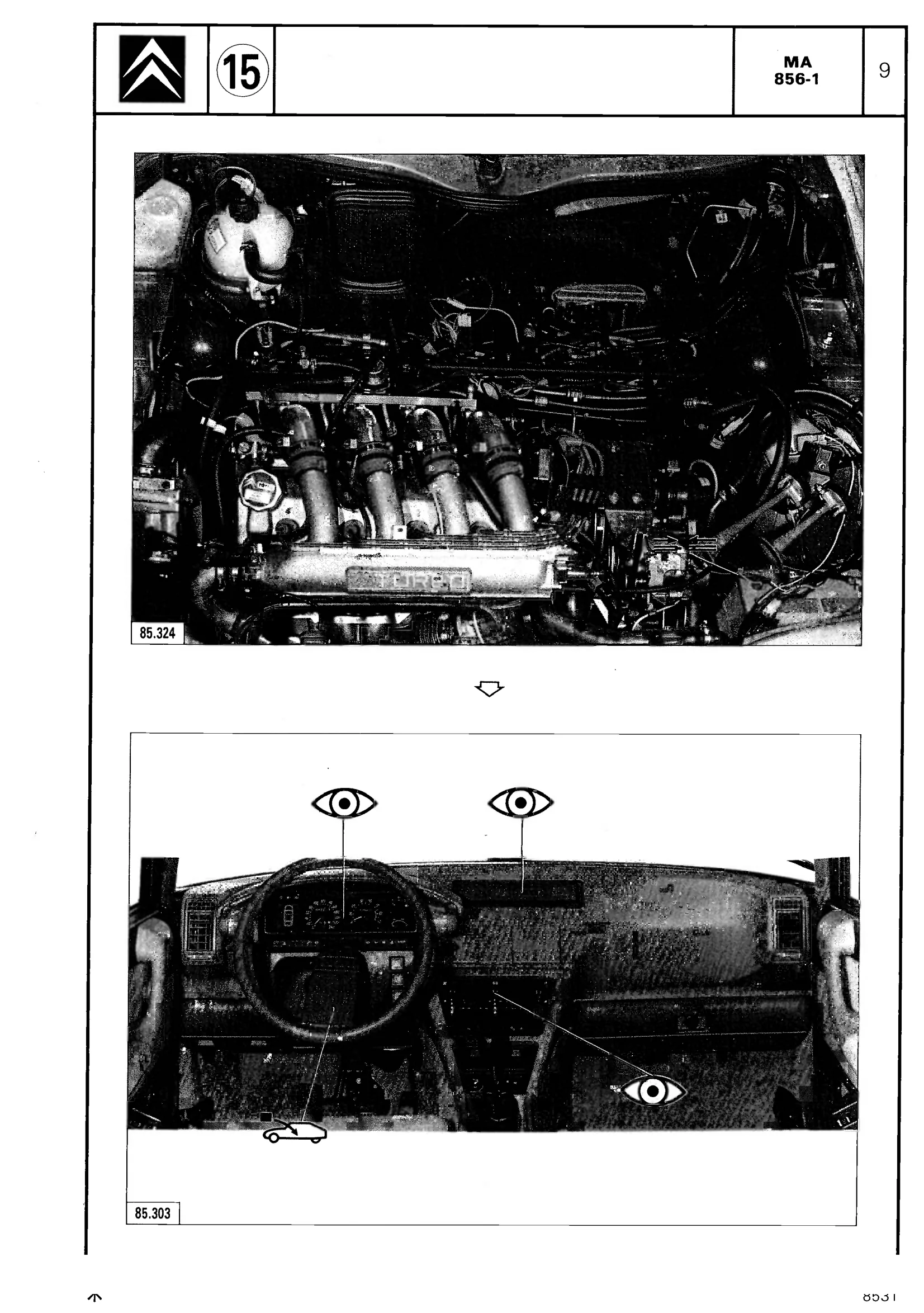Replace dashboard, page 607 of 611 — CX Repair Manual — Mechanical Components 1