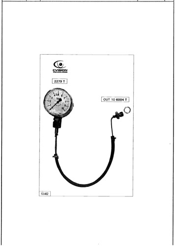 Check engine oil pressure, page 134 — CX Repair Manual — Mechanical Components 1
