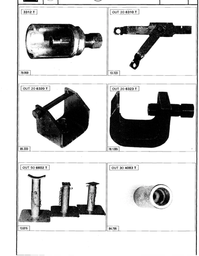 Tools, page 275 — CX Repair Manual — Mechanical Components 1