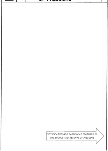 Specifications, page 317 — CX Repair Manual — Mechanical Components 1