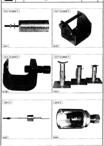 Tools, page 329 — CX Repair Manual — Mechanical Components 1
